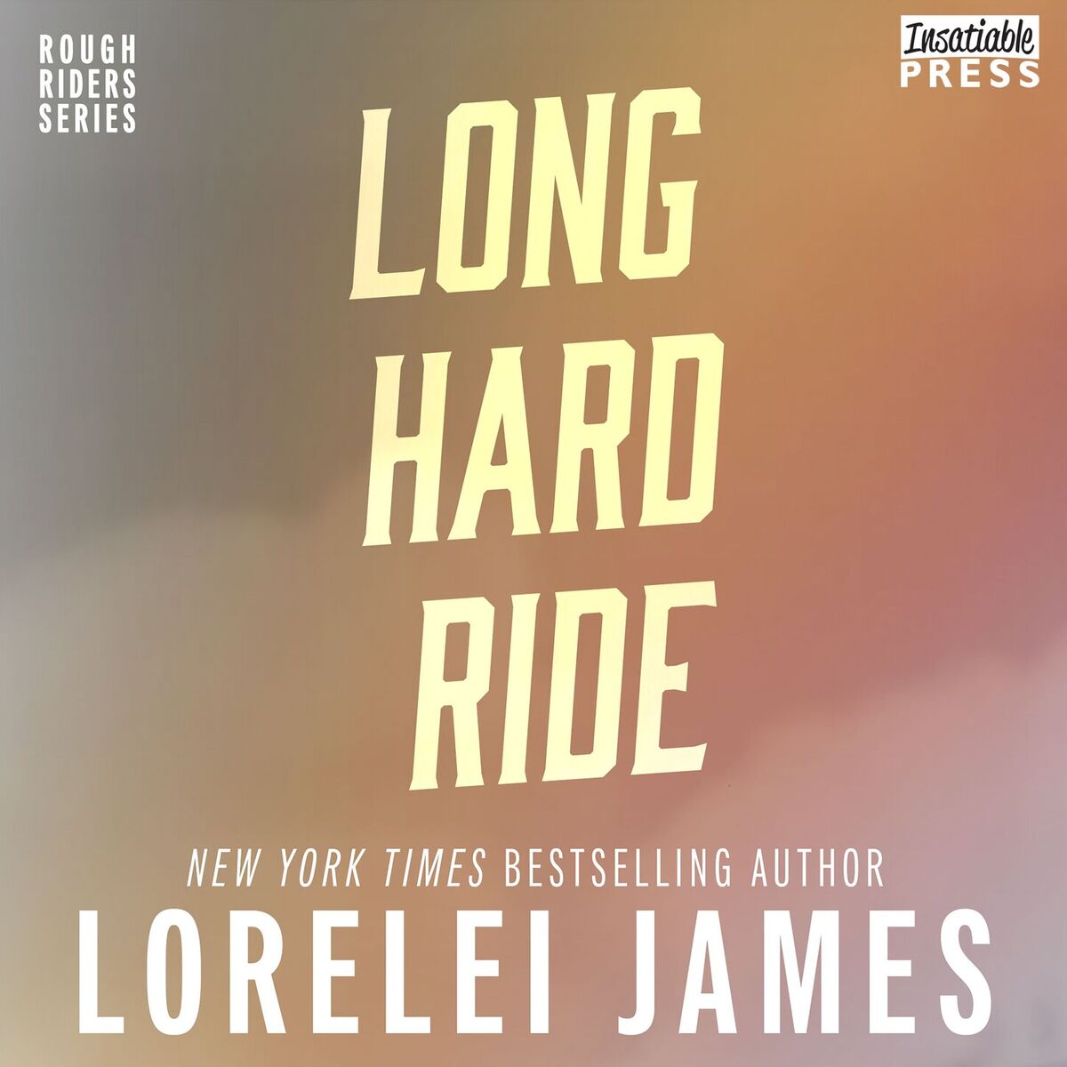 Album cover of Long Hard Ride - Rough Riders, Book 1 (Unabridged)