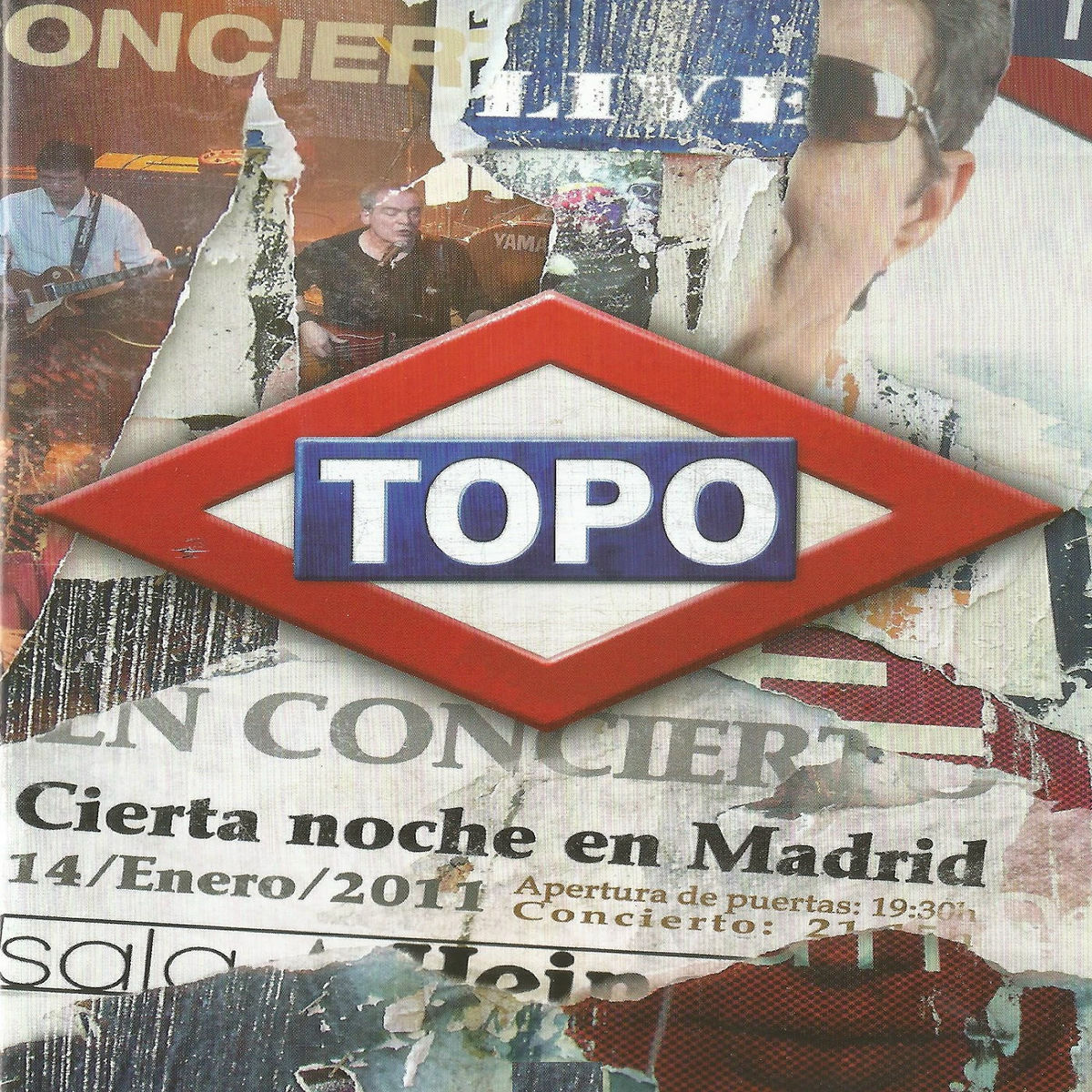 Album cover of Cierta Noche en Madrid