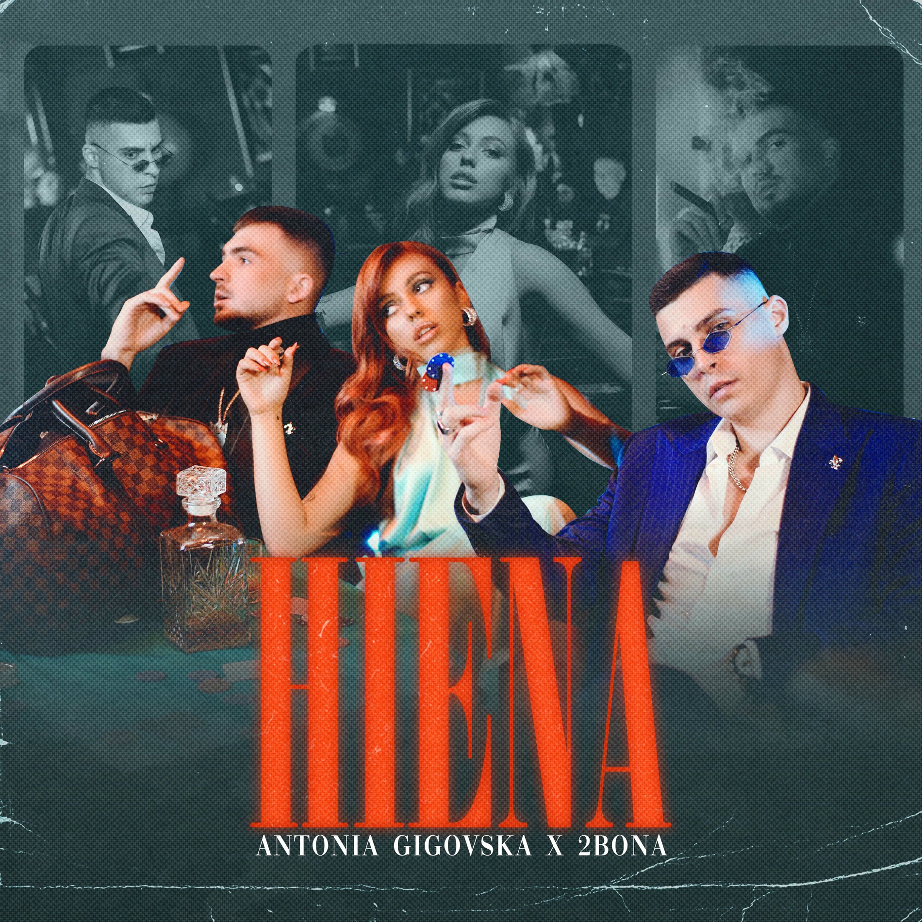 Album cover of Hiena