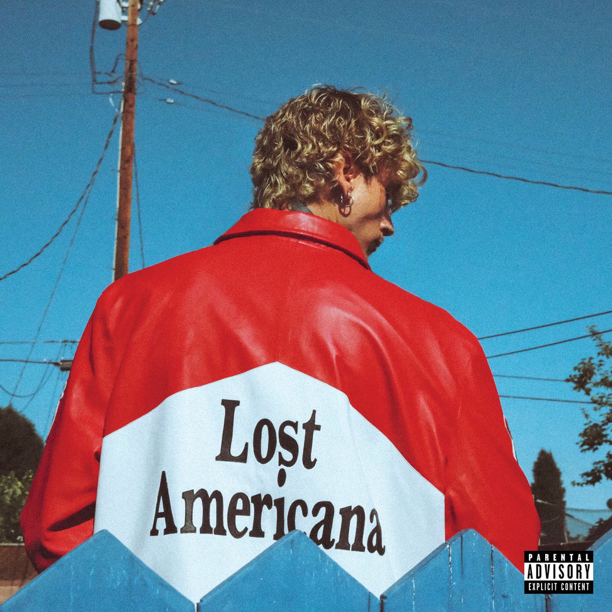 Album cover of lost americana