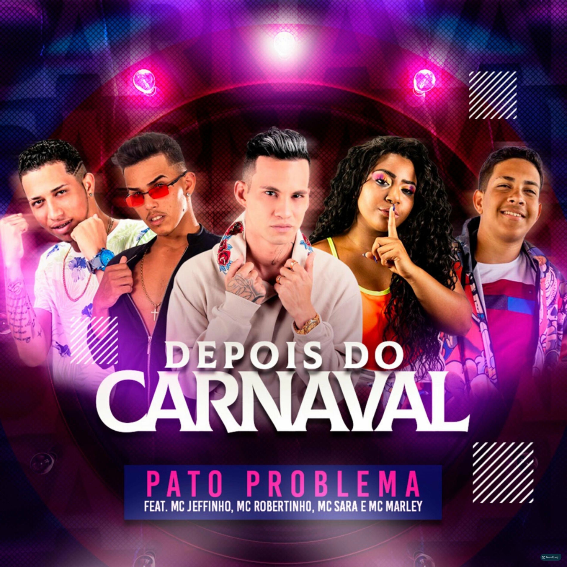 Album cover of Depois do Carnaval