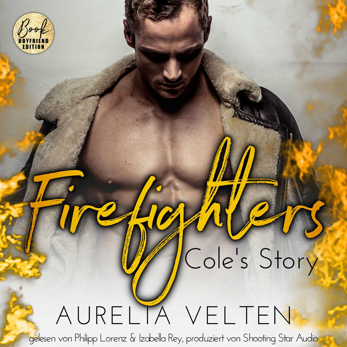 Album cover of Kapitel 1 - Firefighters: Cole's Story - Paradise, Texas, Band 1