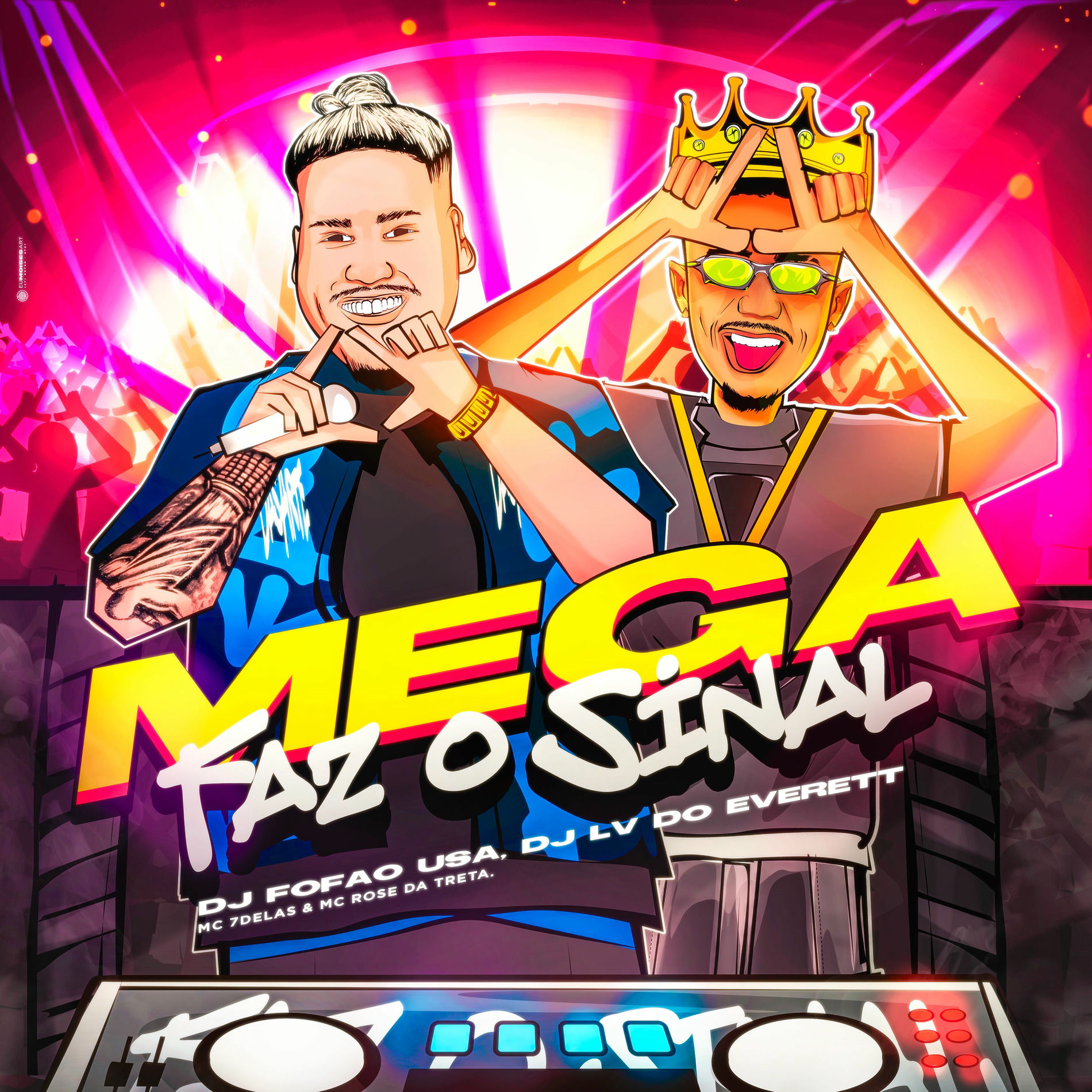 Album cover of Mega Faz o Sinal