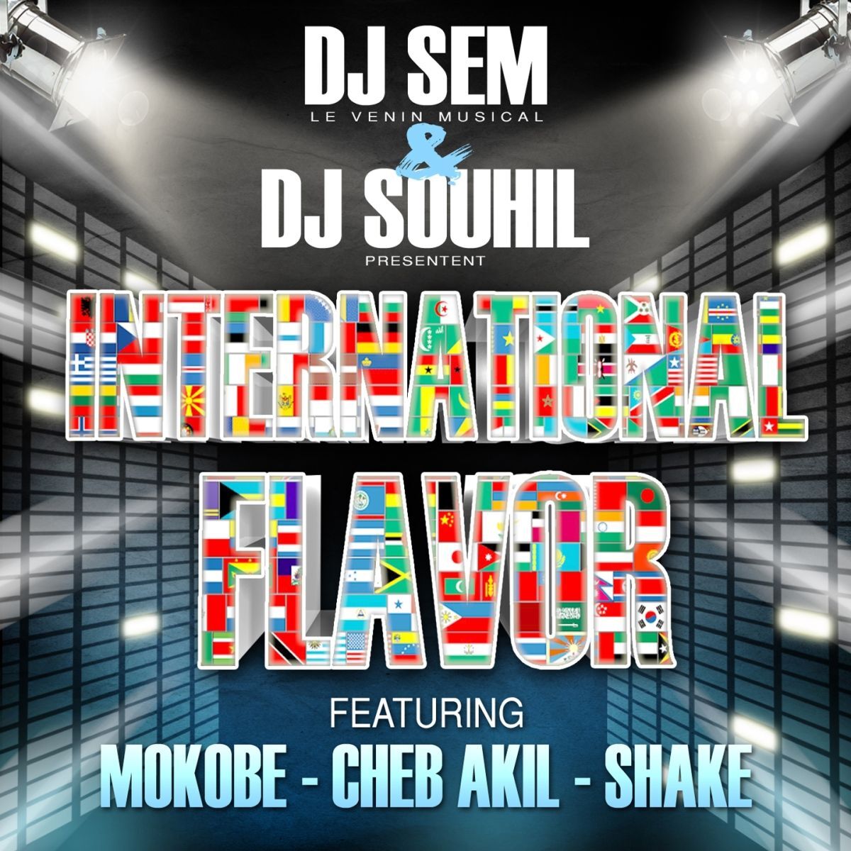 Album cover of International Flavor