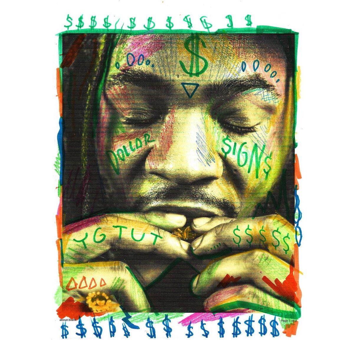 Album cover of Dolla $igns