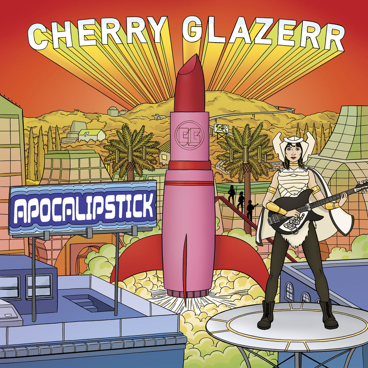 Album cover of Apocalipstick
