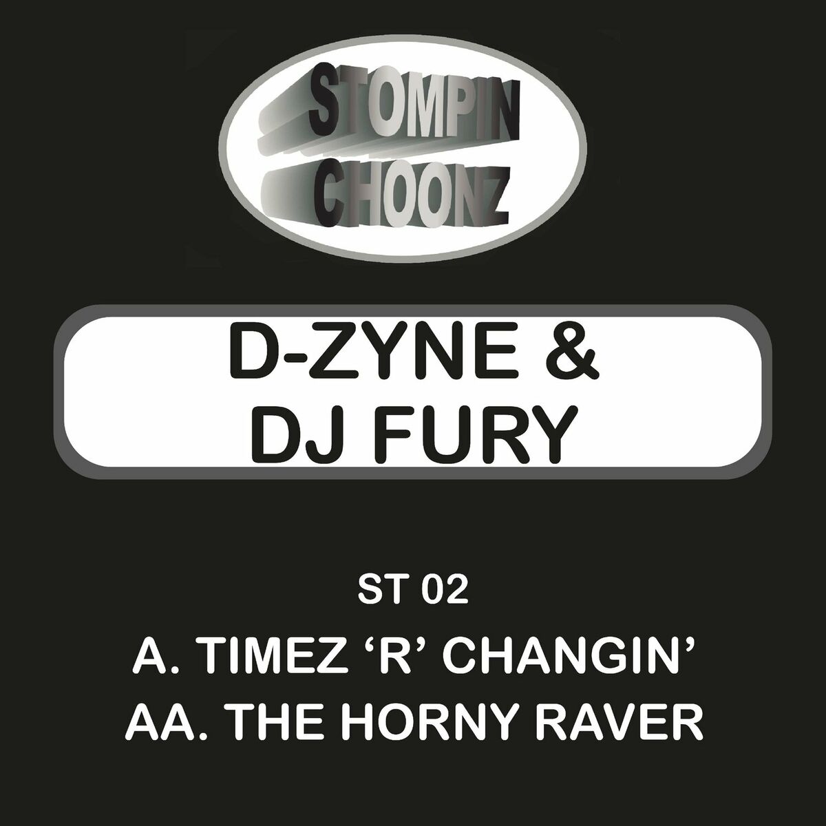 Album cover of Timez 'R' Changin' / The Horny Raver