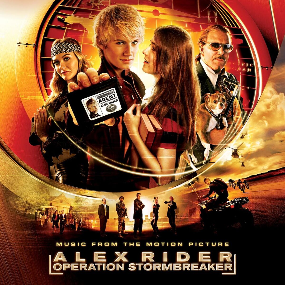 Album cover of Stormbreaker (Original Motion Picture Soundtrack)