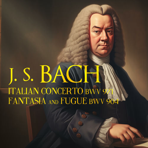 Italian Concerto in F Major, BWV 971 & Fantasia and Fugue in a Minor, BWV 904 (Album) 음반 표지