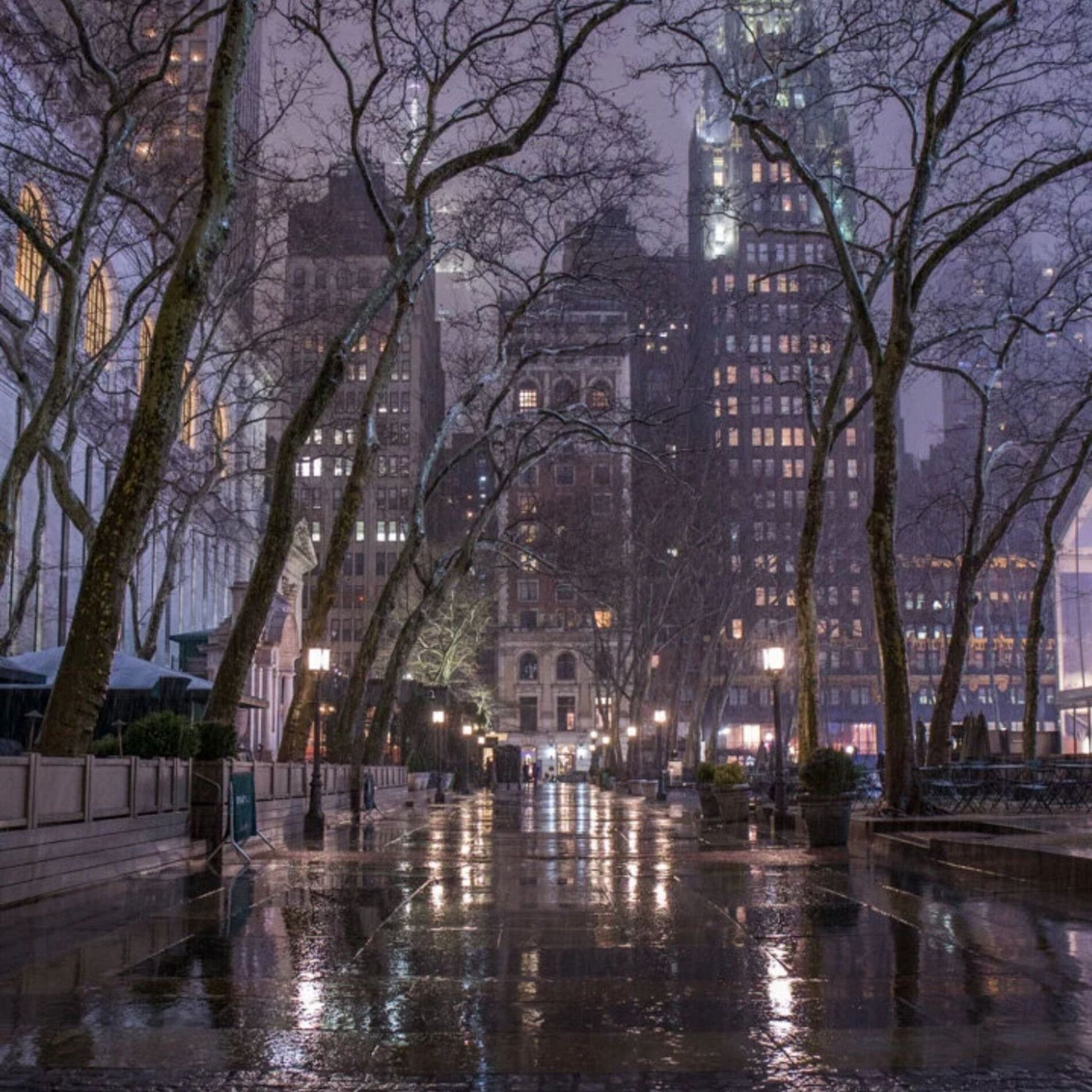 Album cover of New York Rain