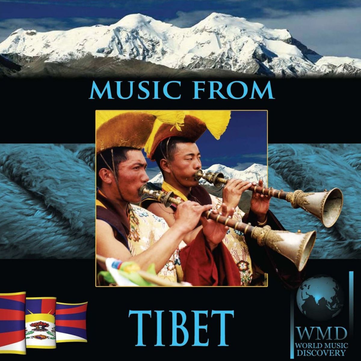 Album cover of Music From Tibet