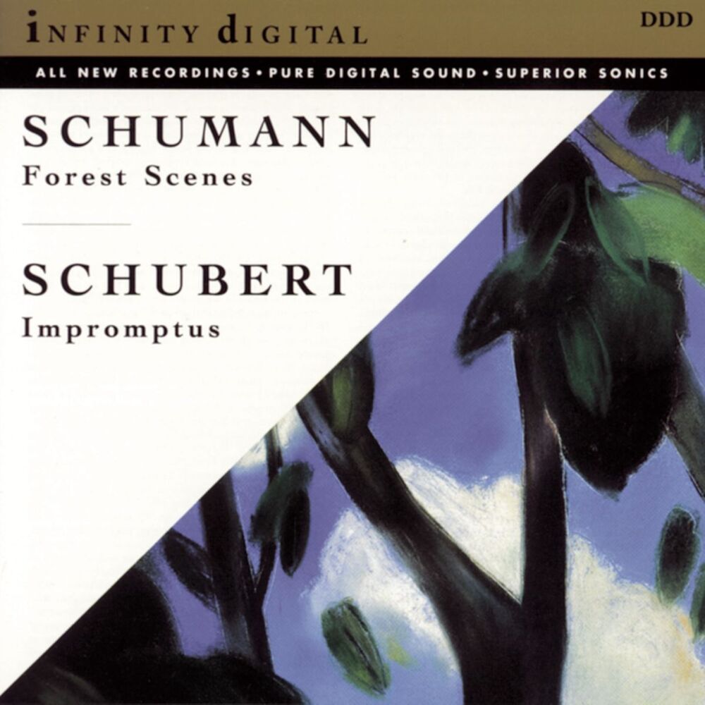 Picture of Waldszenen Op. 82; Four Impromptus, Op. 90; Papillons Op. 2