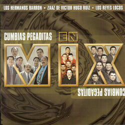 Cover of Cumbias Pegaditas