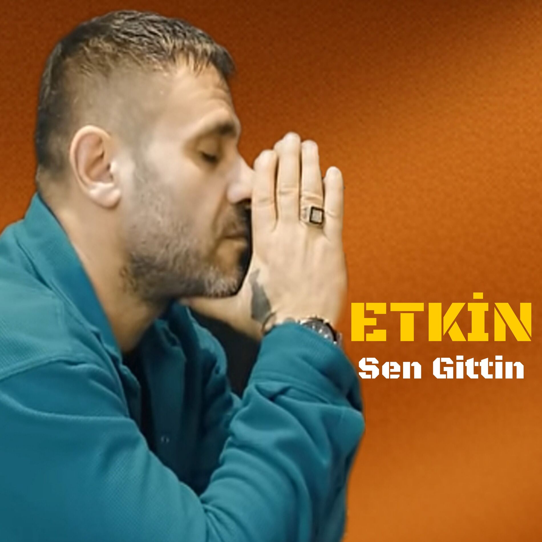 Album cover of Sen Gittin