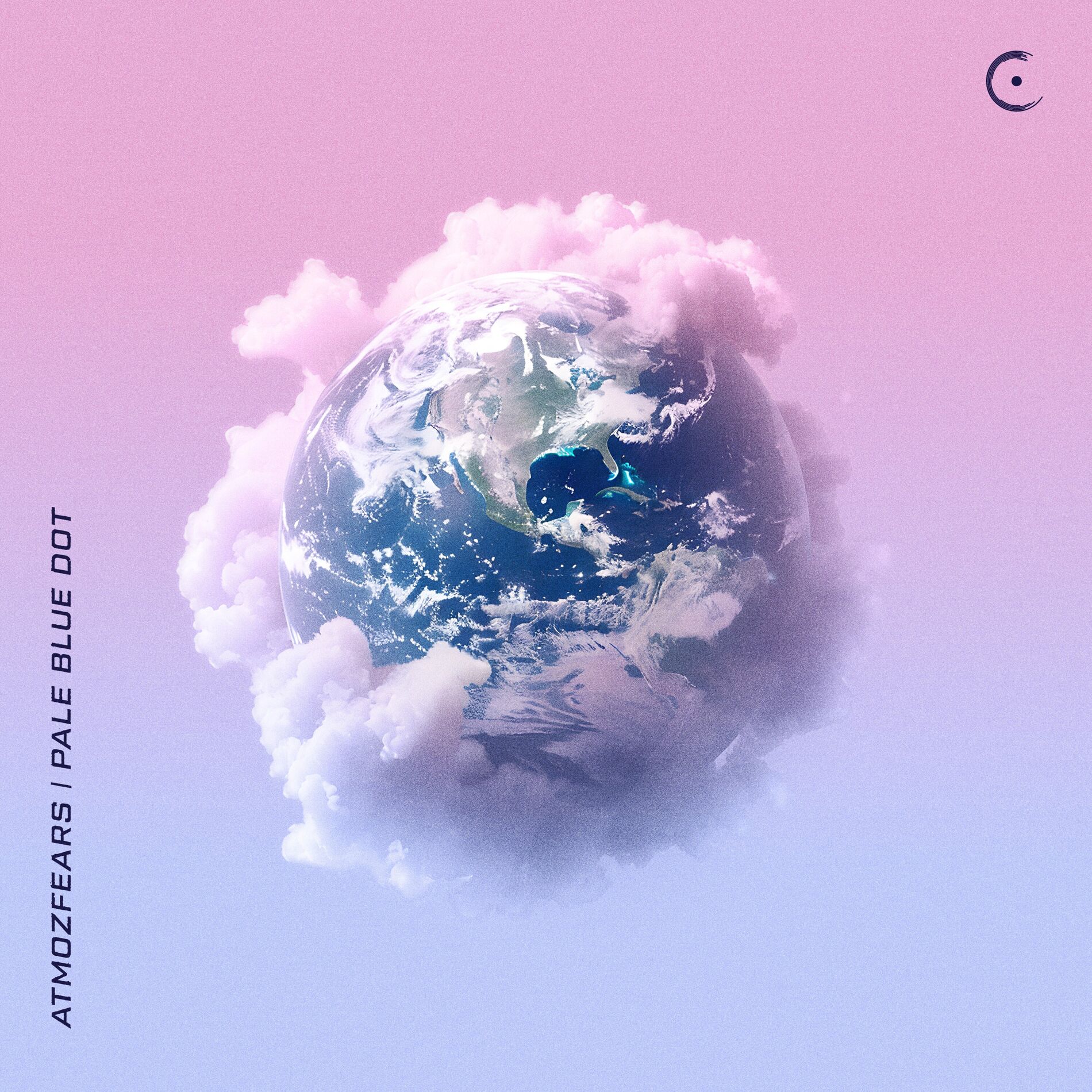 Album cover of pale blue dot