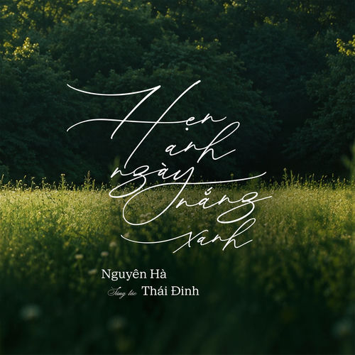 Hẹn anh ngày nắng xanh artwork