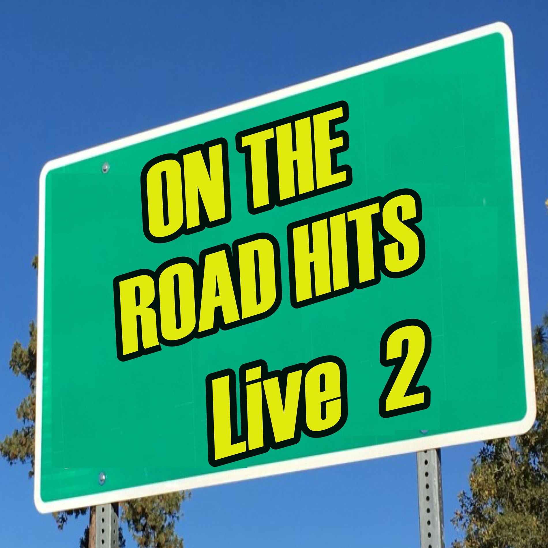 Album cover of On the Road Hits Live, Vol. 2