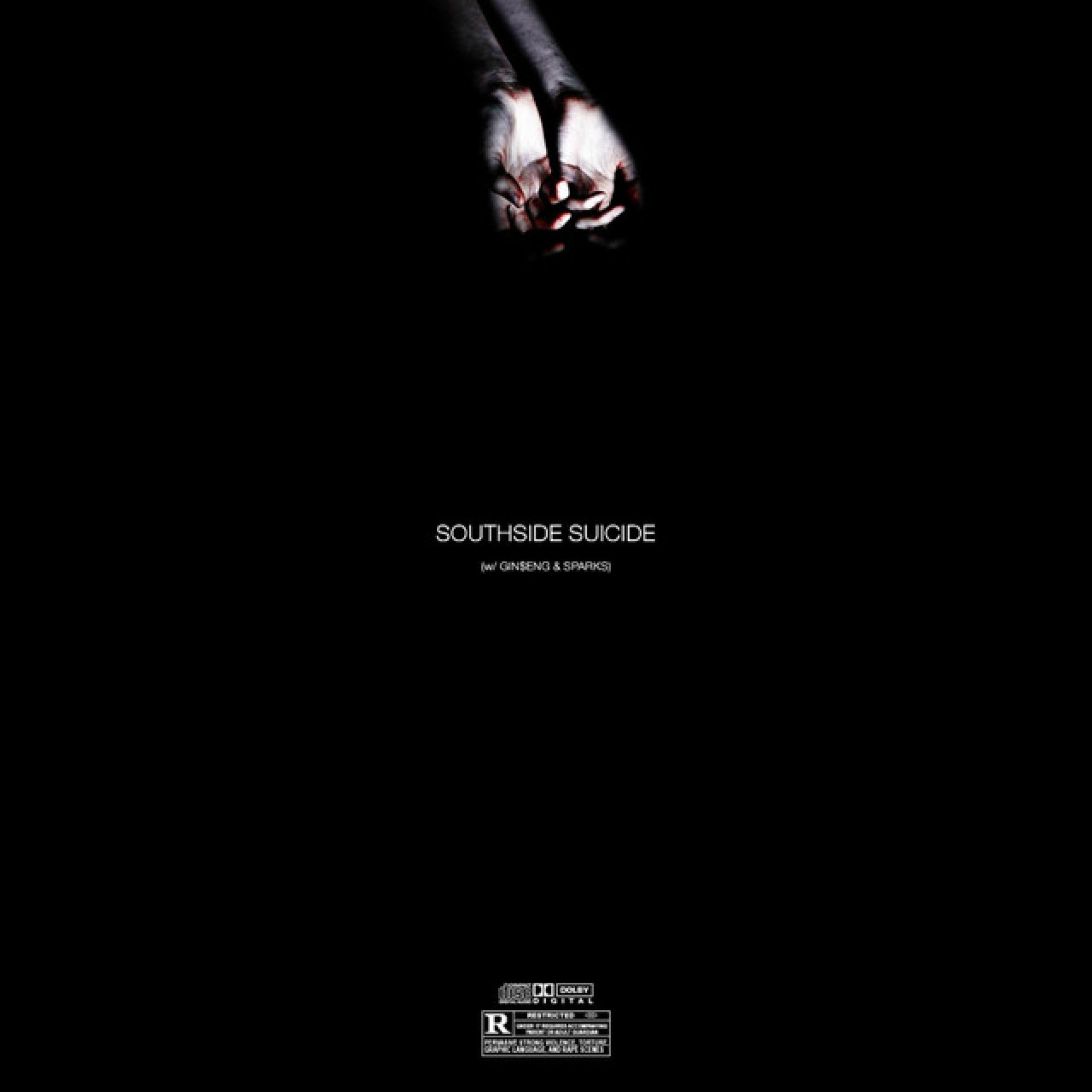 Album cover of SOUTHSIDE SUICIDE (w/ GIN$ENG & Sparks)