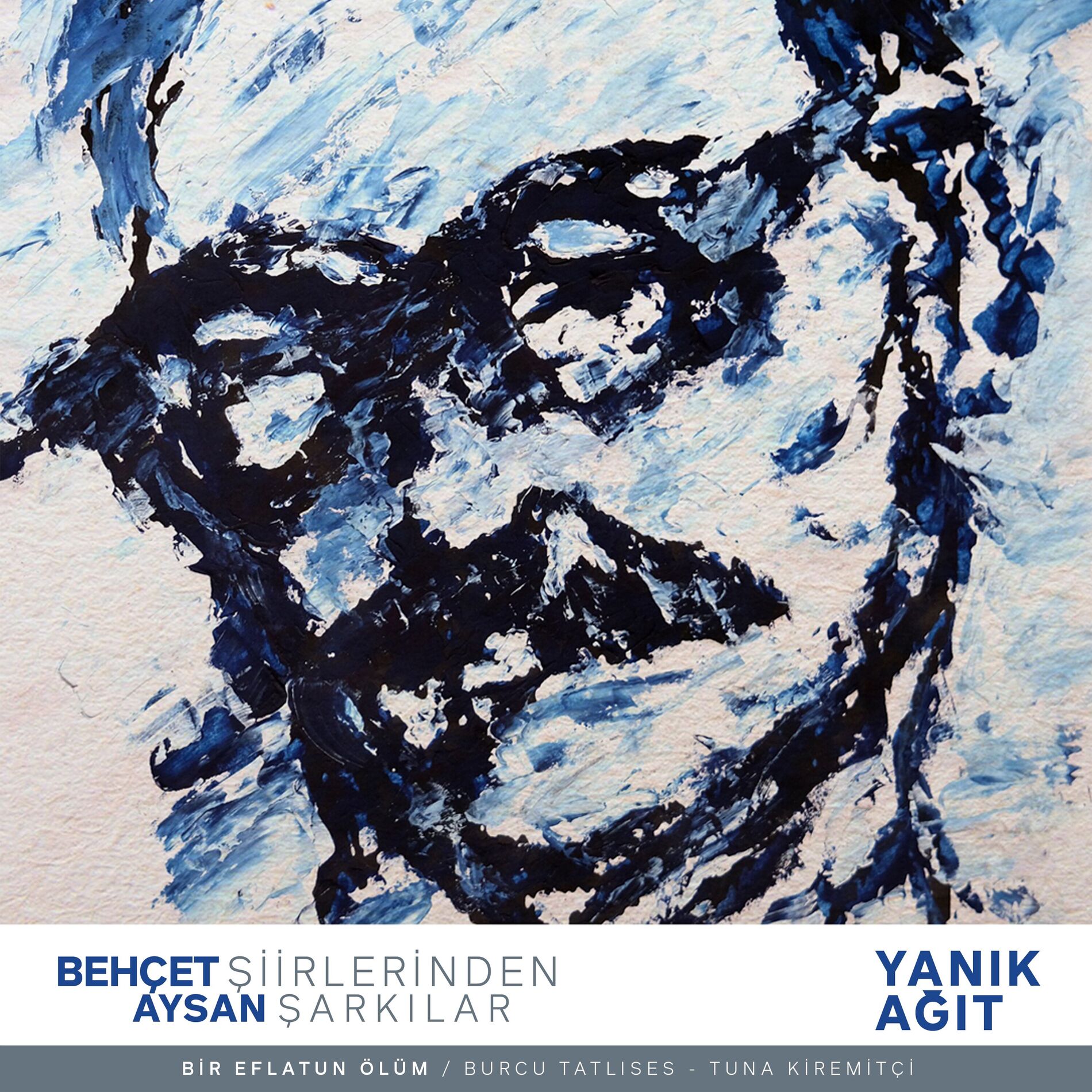 Album cover of Bir Eflatun Ölüm (Yanık Ağıt Behçet Aysan Şiirlerinden Şarkılar)