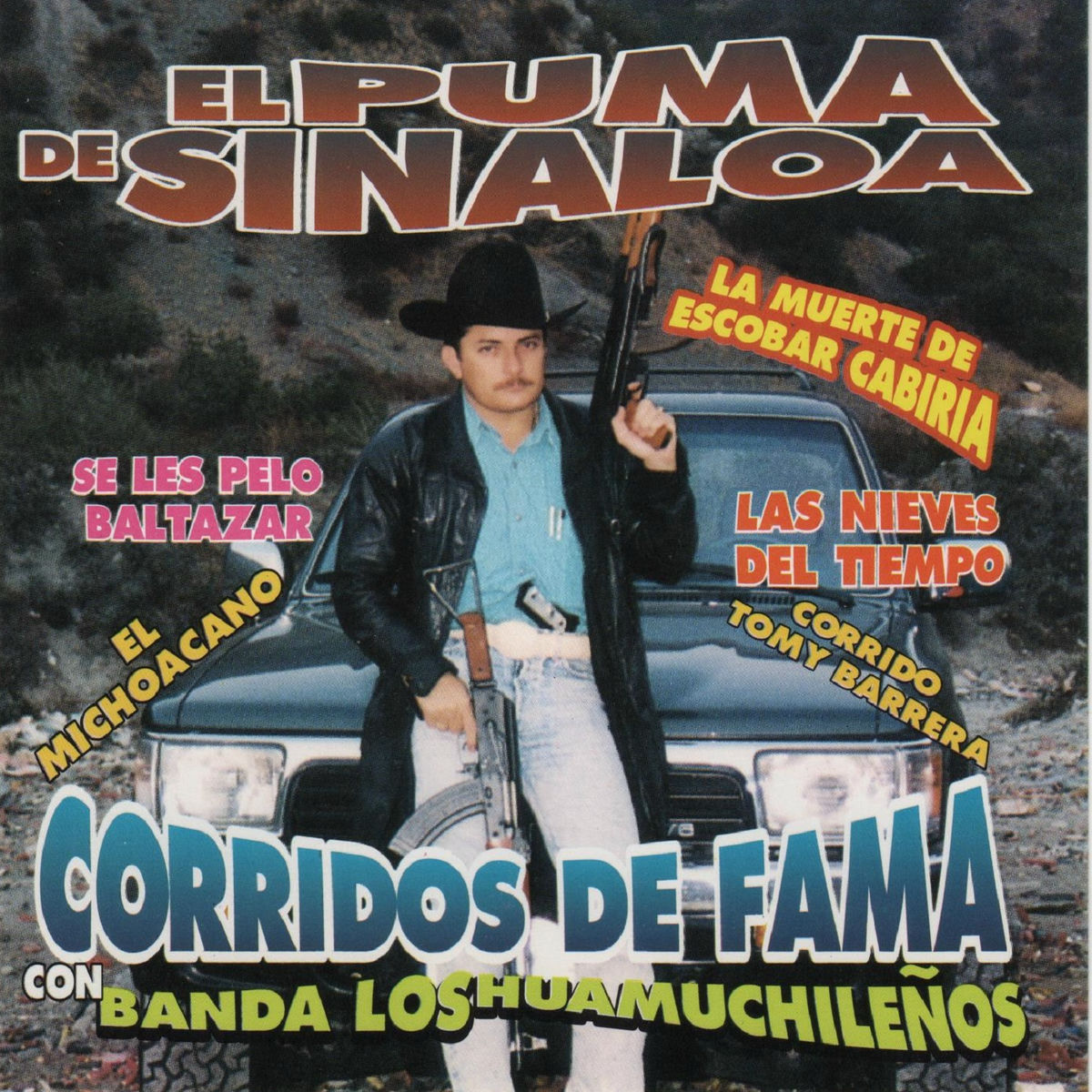 Album cover of El Michoacano
