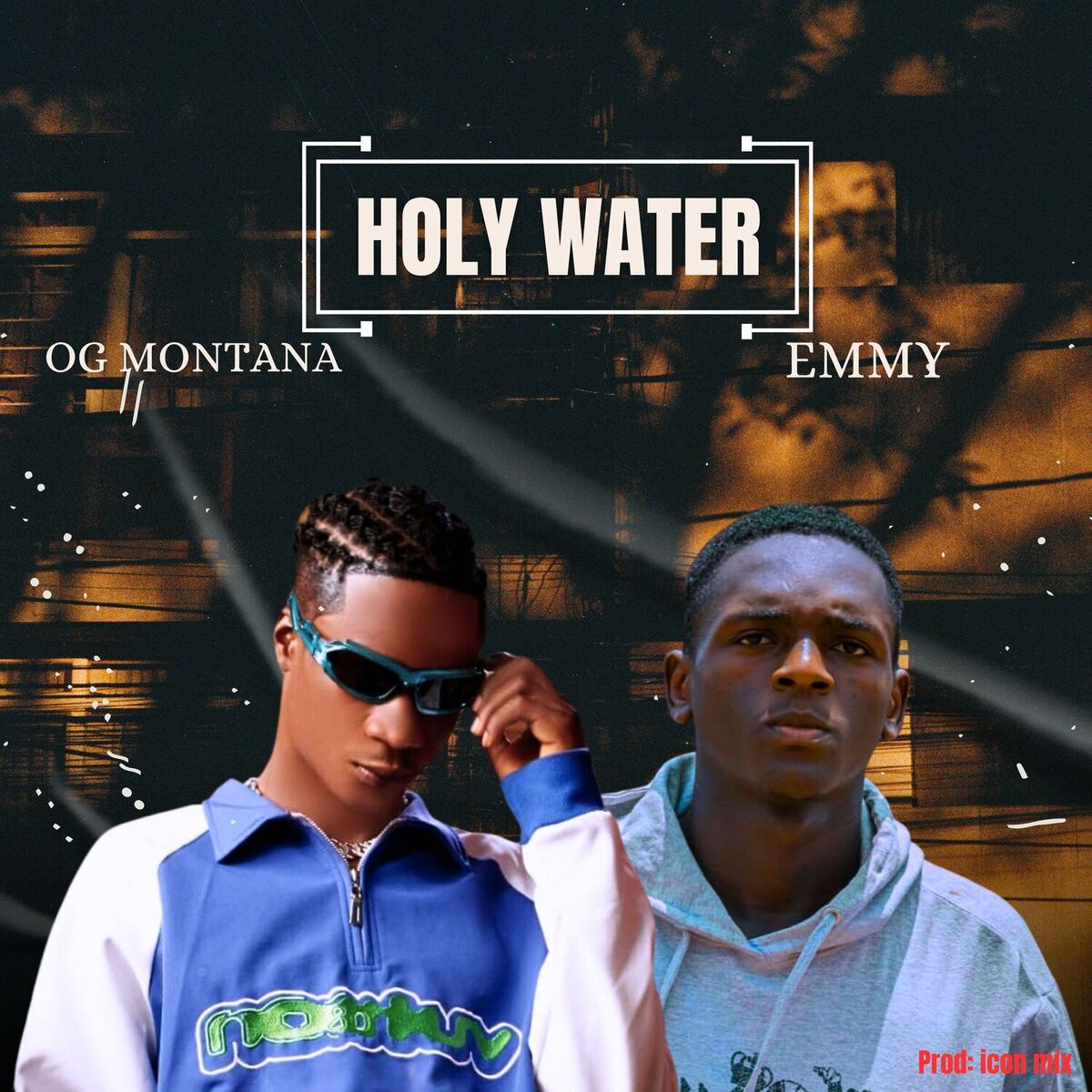 Album cover of Holy Water