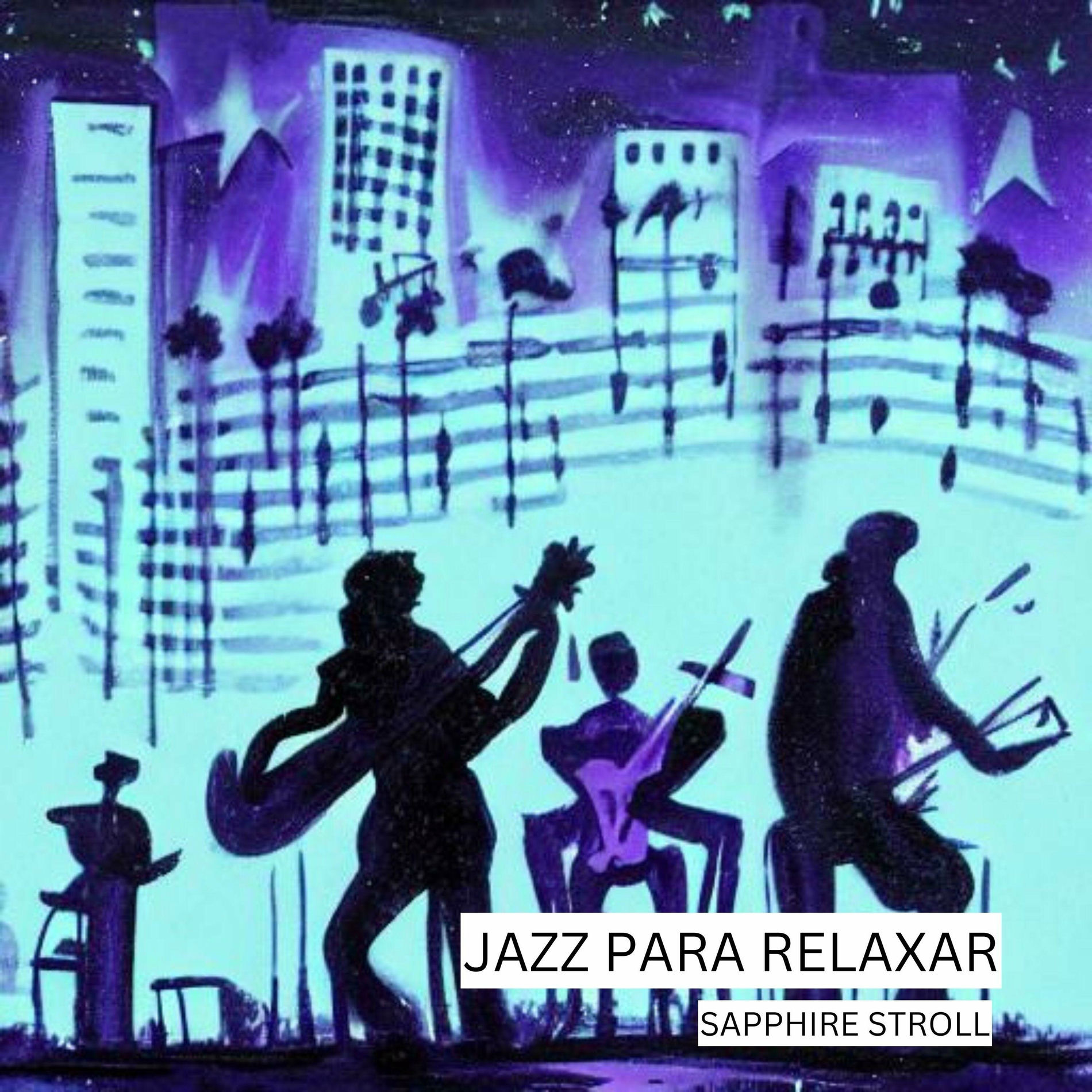 Album cover of Sapphire Stroll