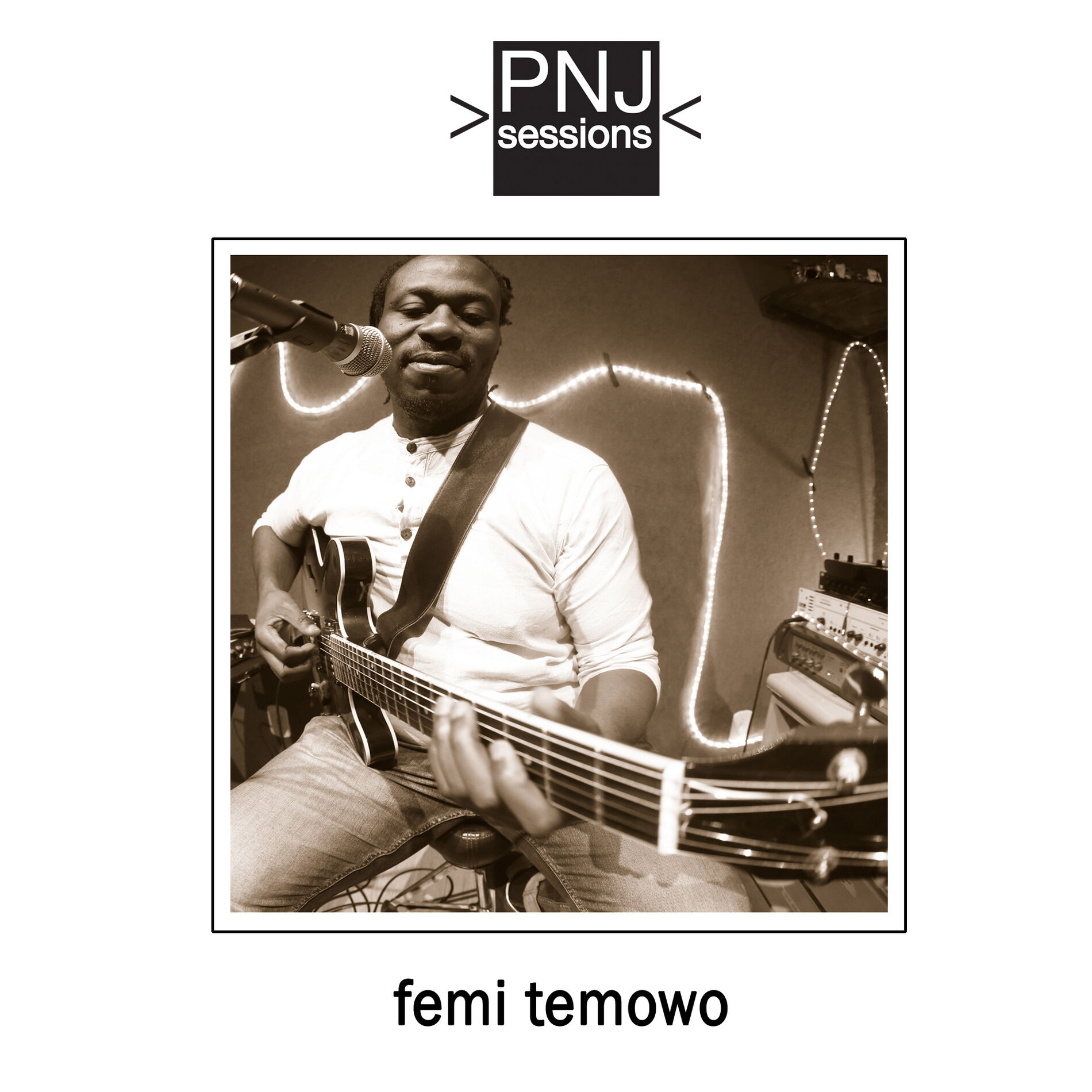 Album cover of PNJ Sessions: Femi Temowo