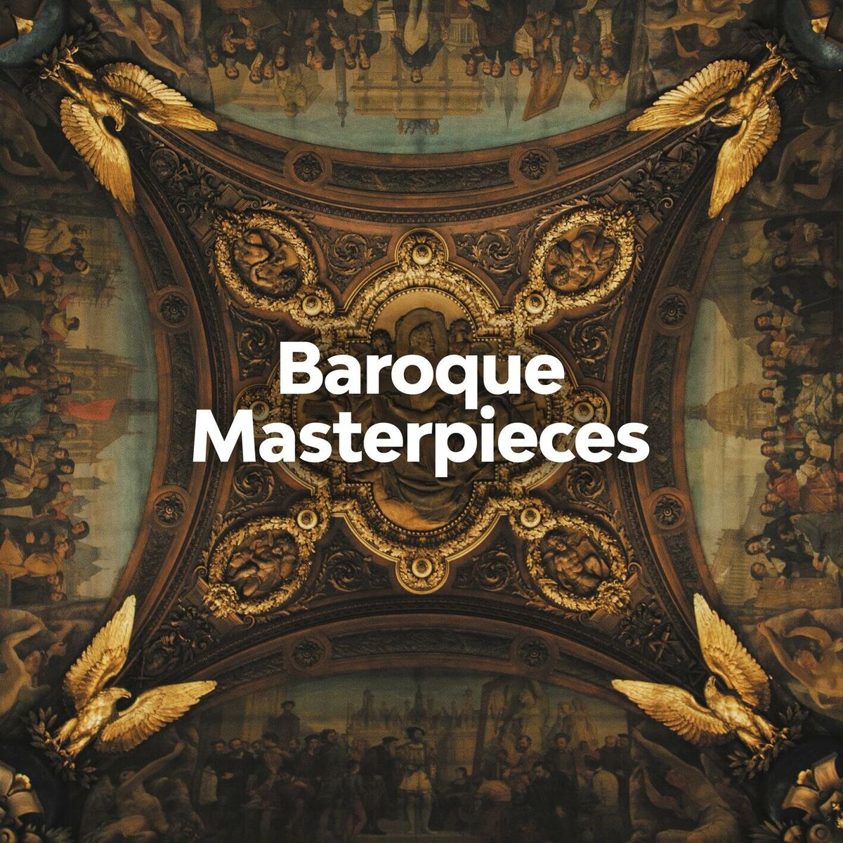 Album cover of Baroque Masterpieces