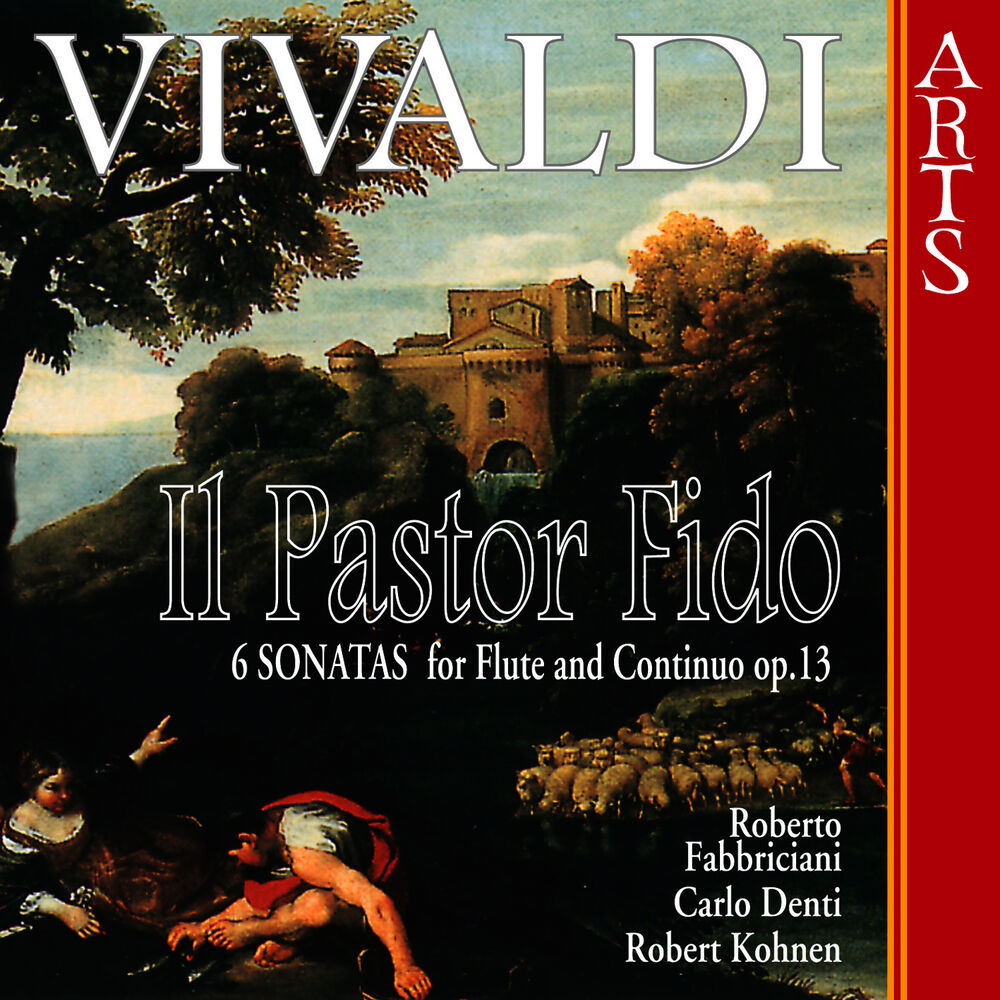 Picture of Vivaldi: Il Pastor Fido, 6 Sonatas For Flute And Continuo Op. 13