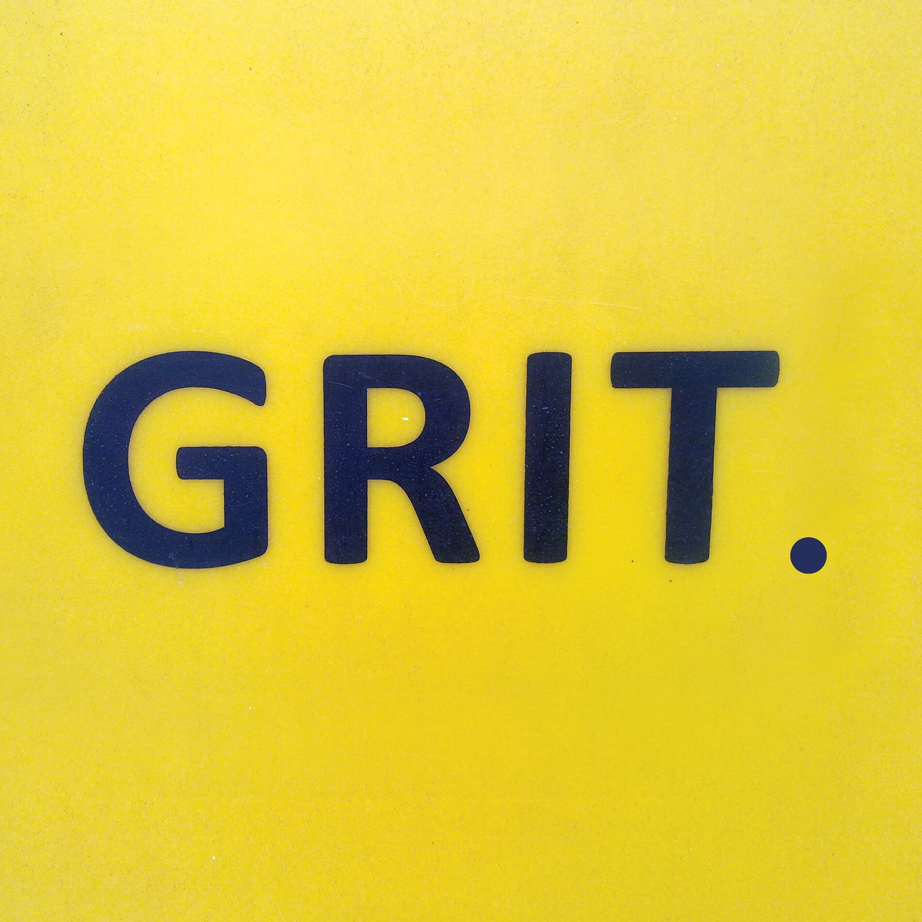 Album cover of GRIT.