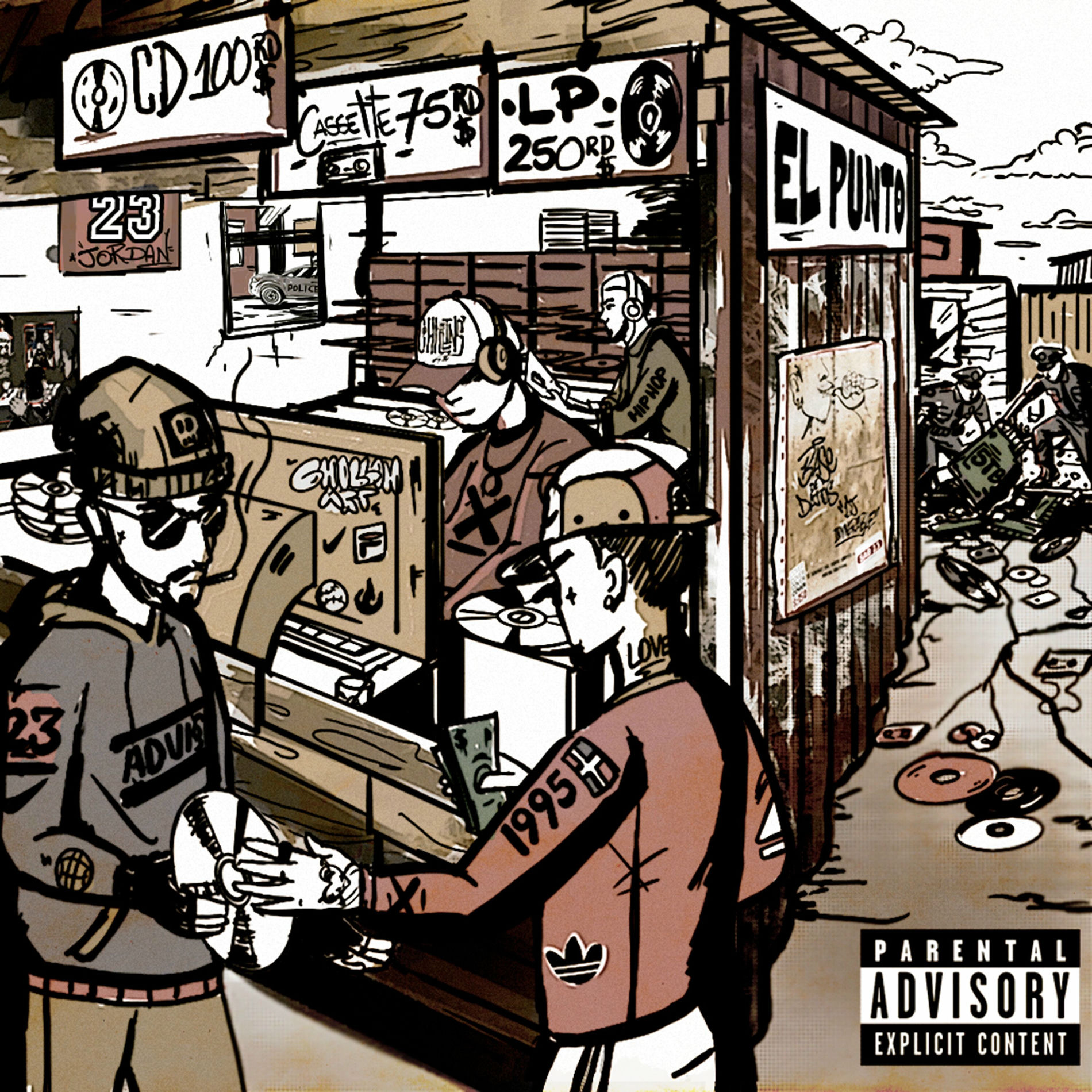 Album cover of El Punto