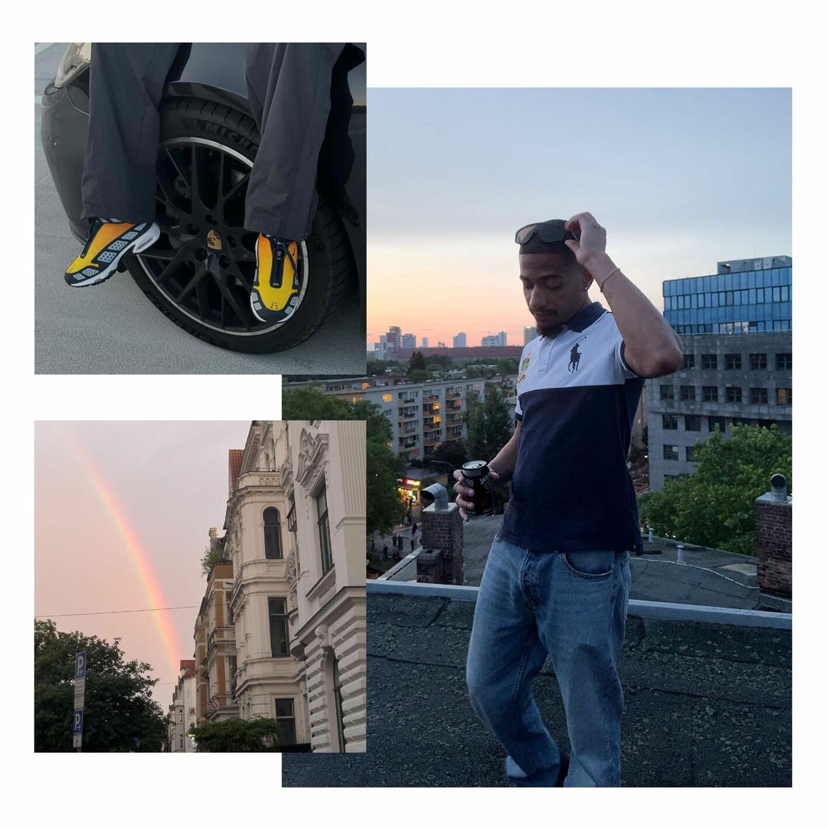 Album cover of Neue Liebe / Merci Beaucoup