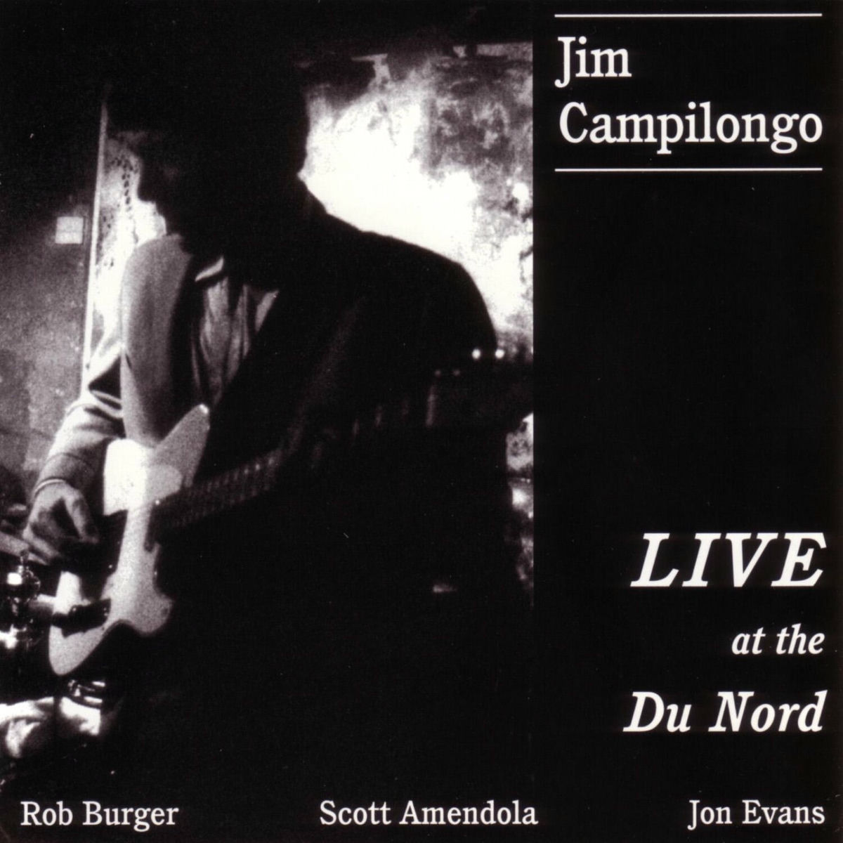Album cover of Live At The Du Nord