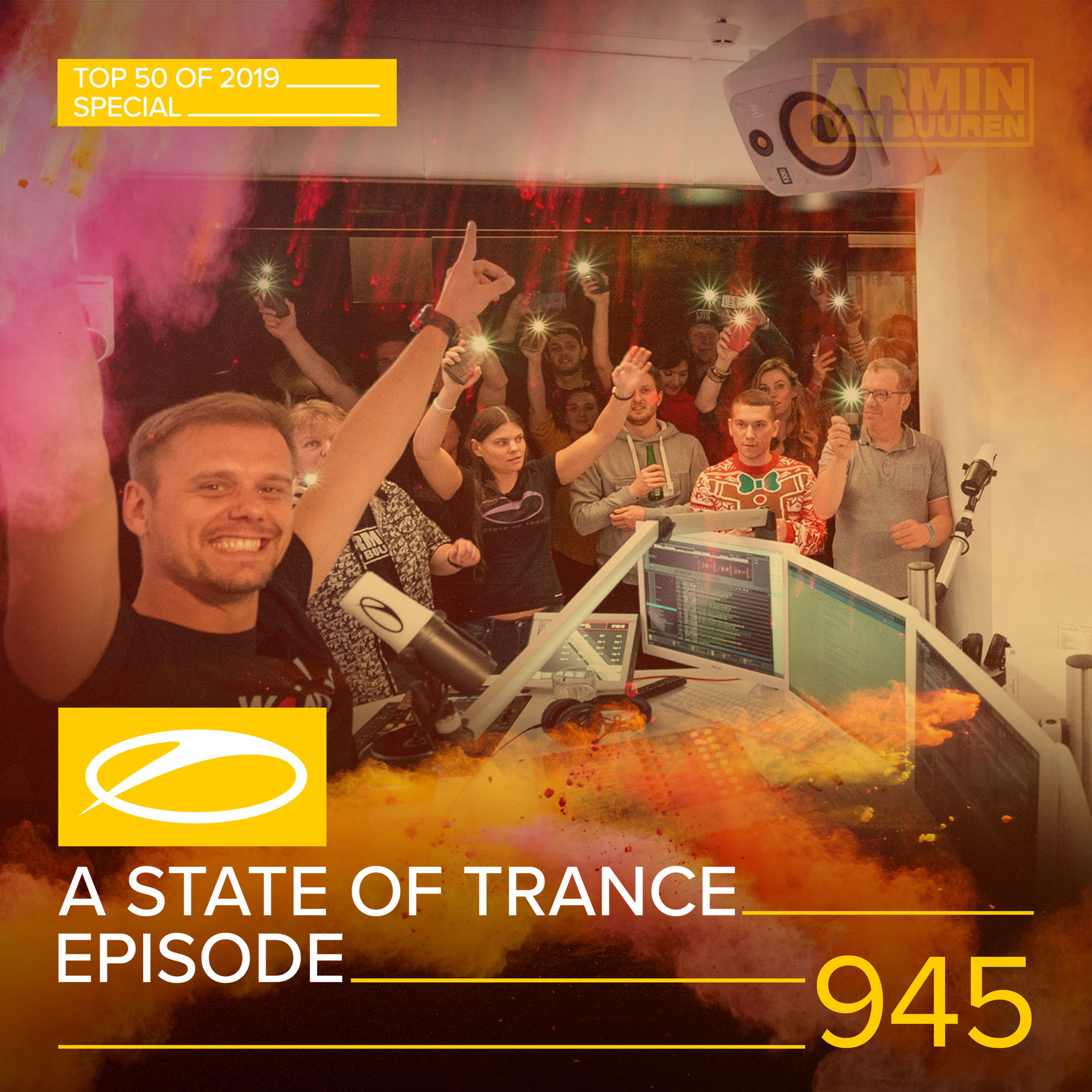 Album cover of ASOT 945 - A State Of Trance Episode 945 (Top 50 Of 2019 Special)