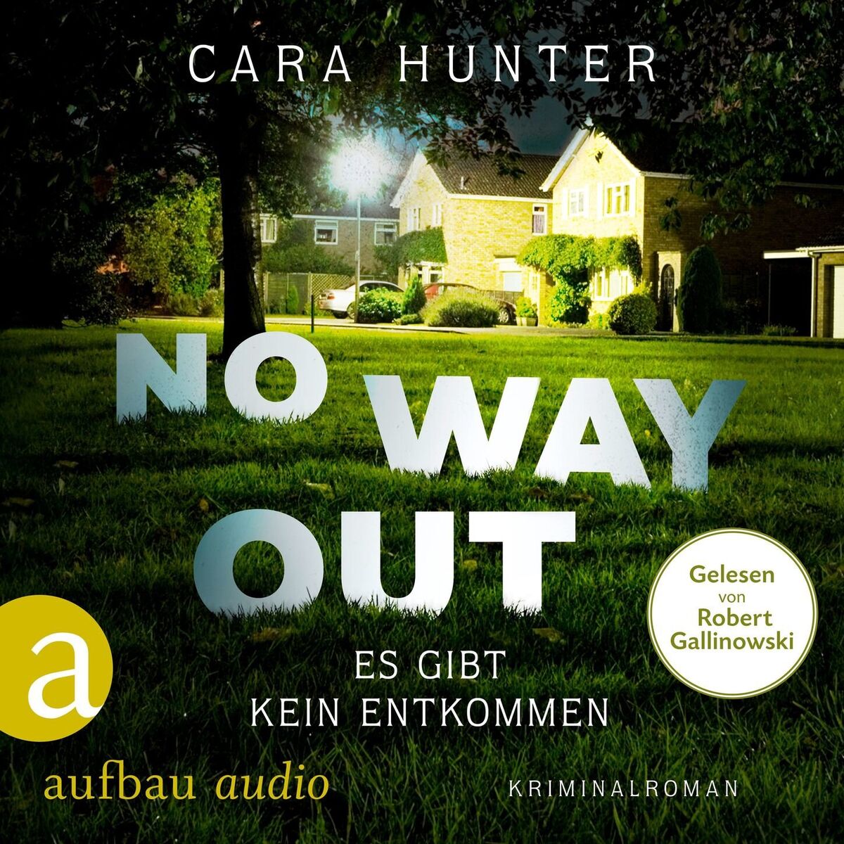 Album cover of No Way Out - Es gibt kein Entkommen - Detective Inspector Fawley ermittelt, Band 3 (Ungekürzt)