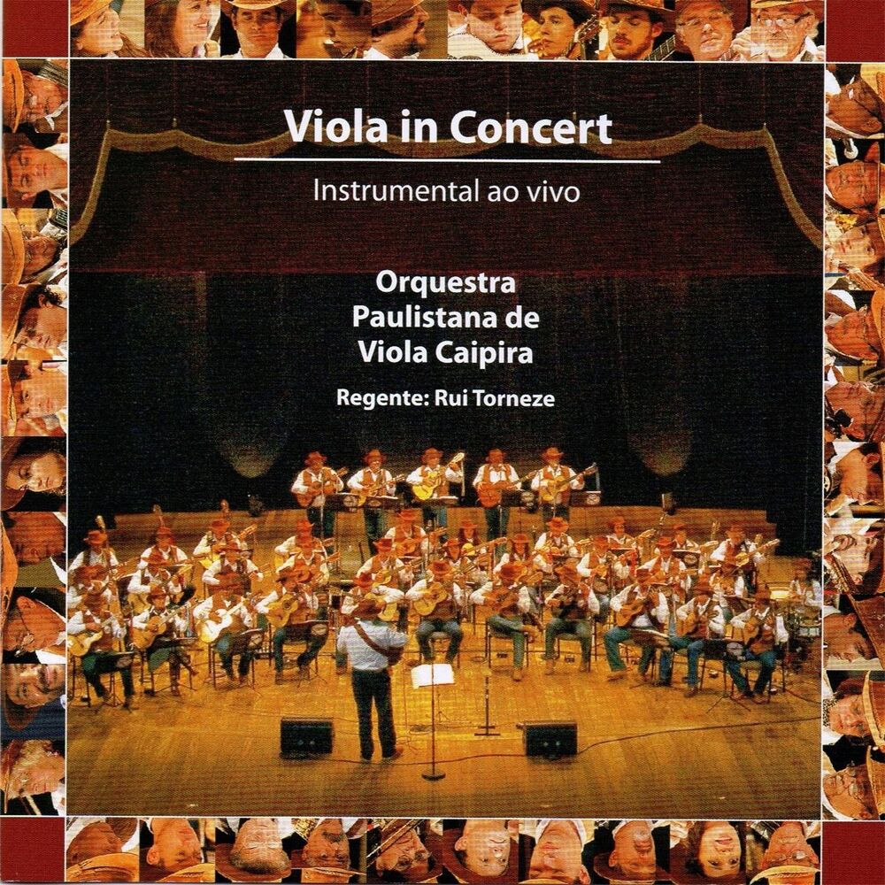 Picture of Viola in Concert (Instrumental) [Ao Vivo]