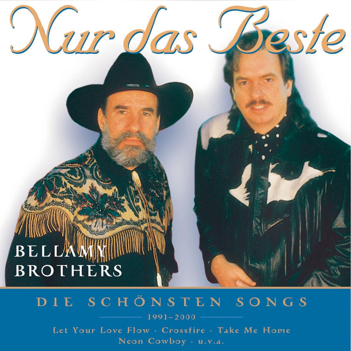 Album cover of Let Your Love Flow