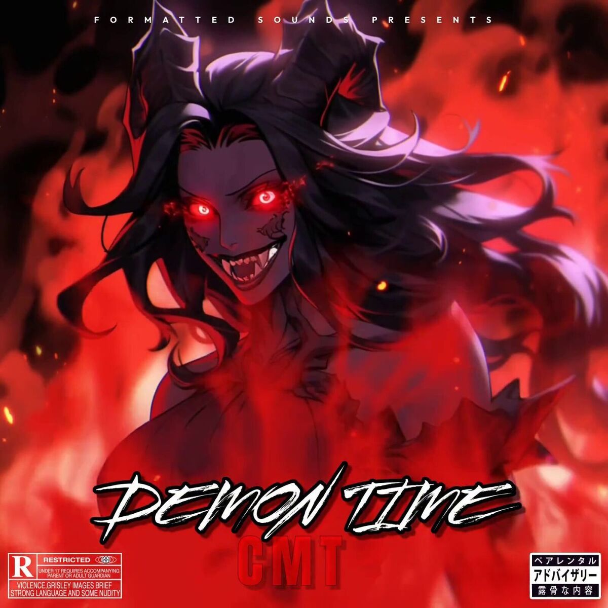 Album cover of Demon Time