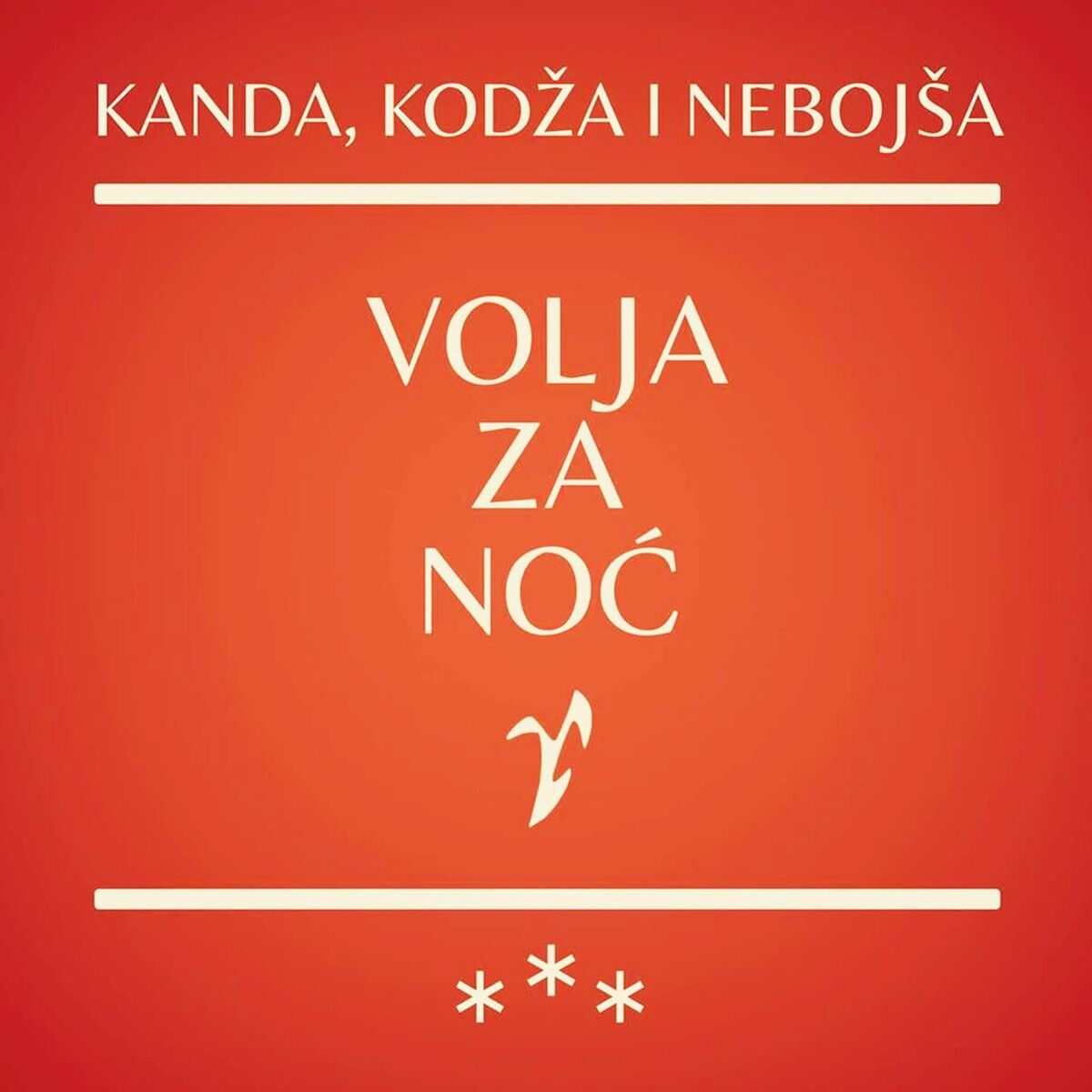 Album cover of Volja za noć