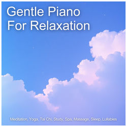 Cover of Gentle Piano For Relaxation, Meditation, Yoga, Tai Chi, Study, Spa, Massage, Sleep, Lullabies by undefined