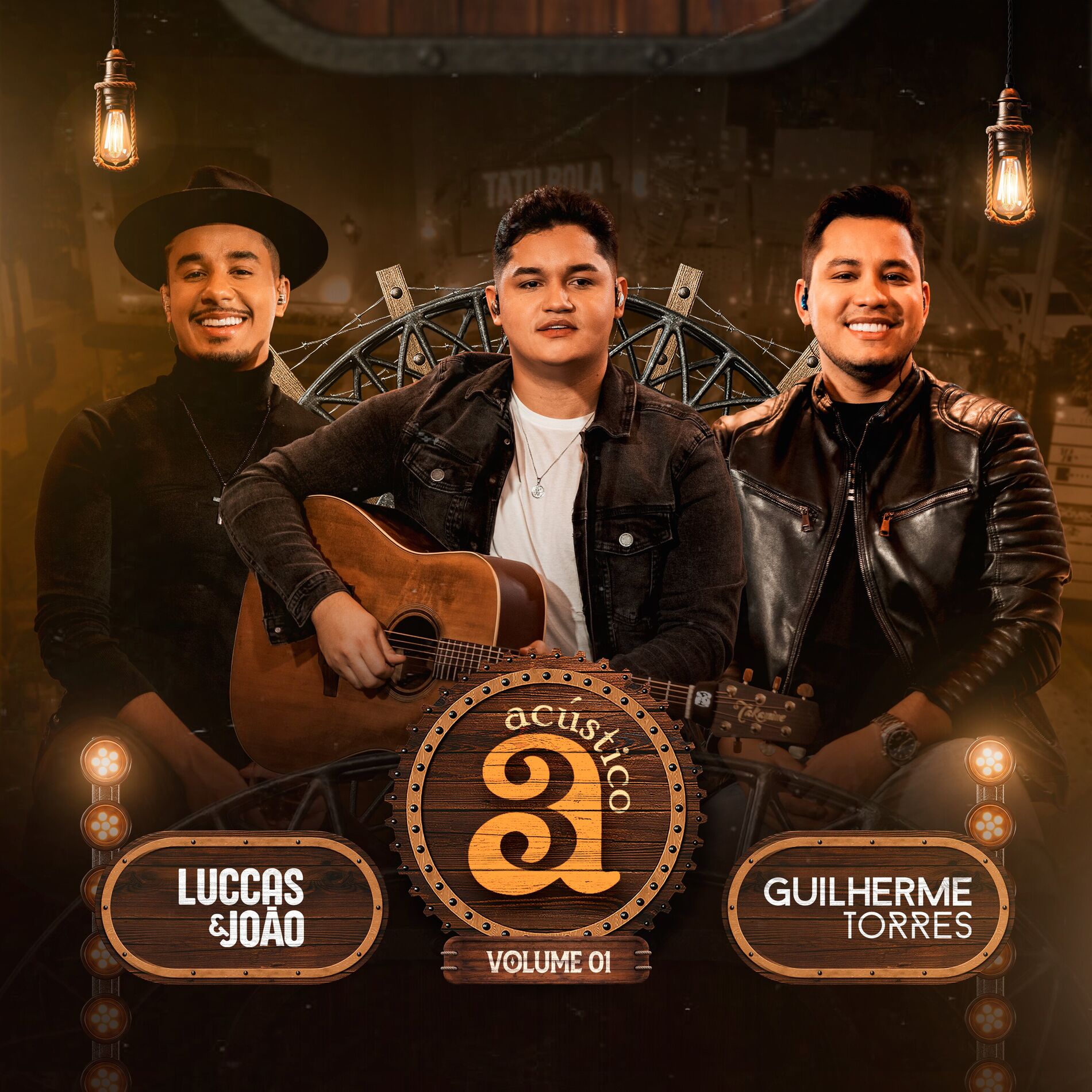 Album cover of Acústico A3 Vol.1