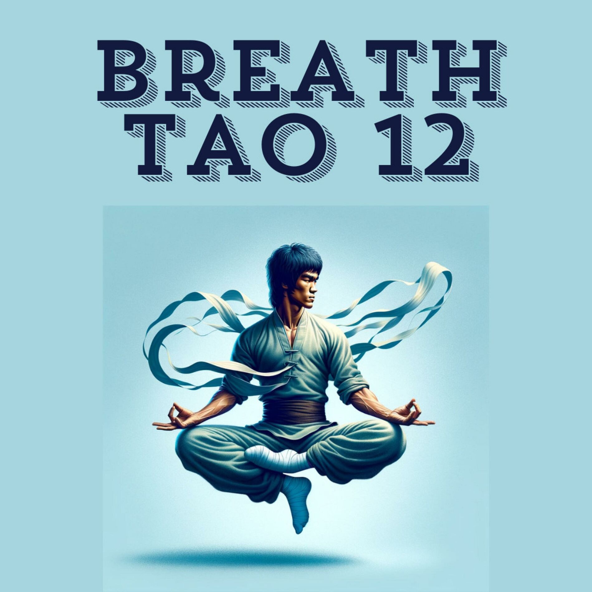 Album cover of Breath Tao 12 x Bruce Lee