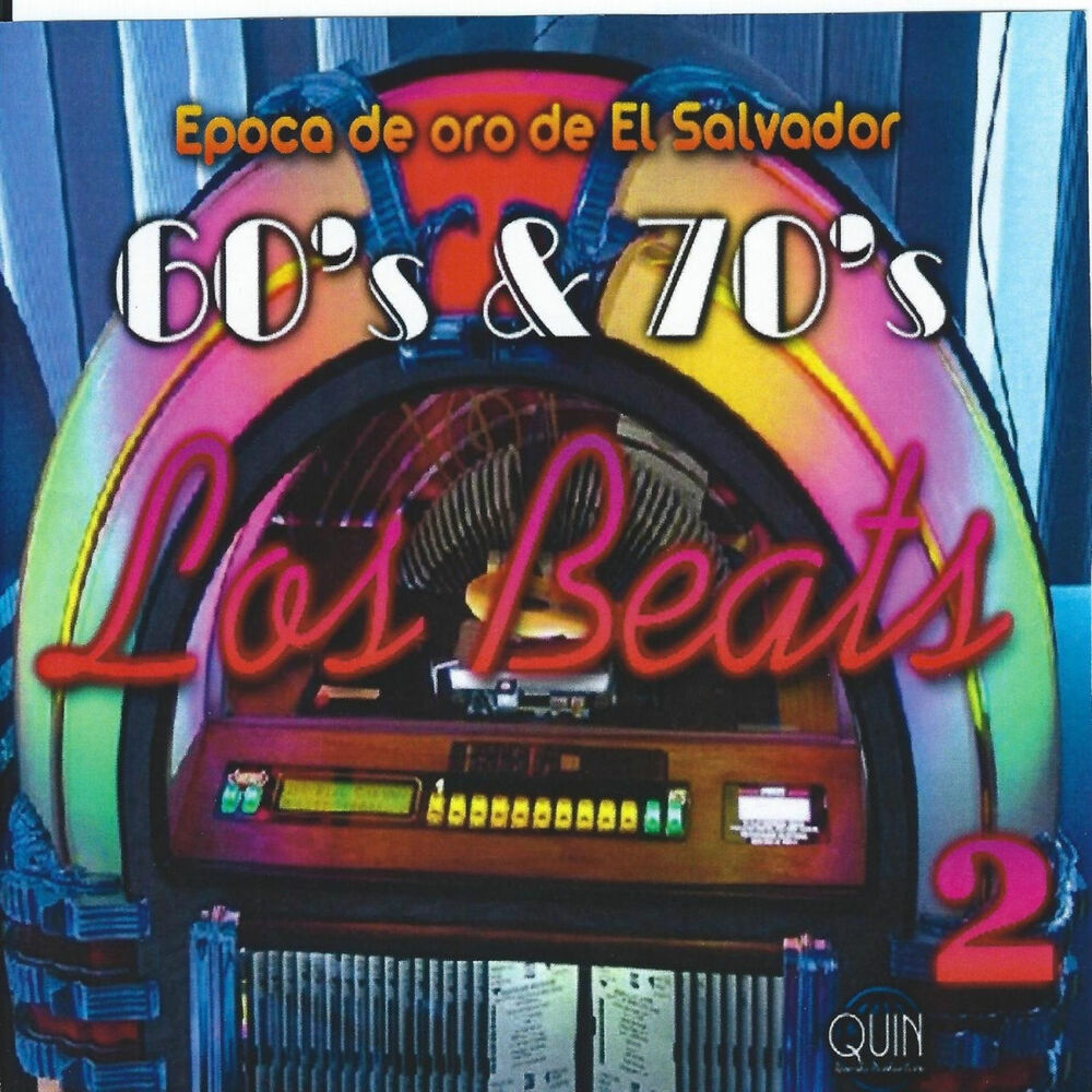 Picture of Epoca de Oro de el Salvador 60's & 70's Vol. 2
