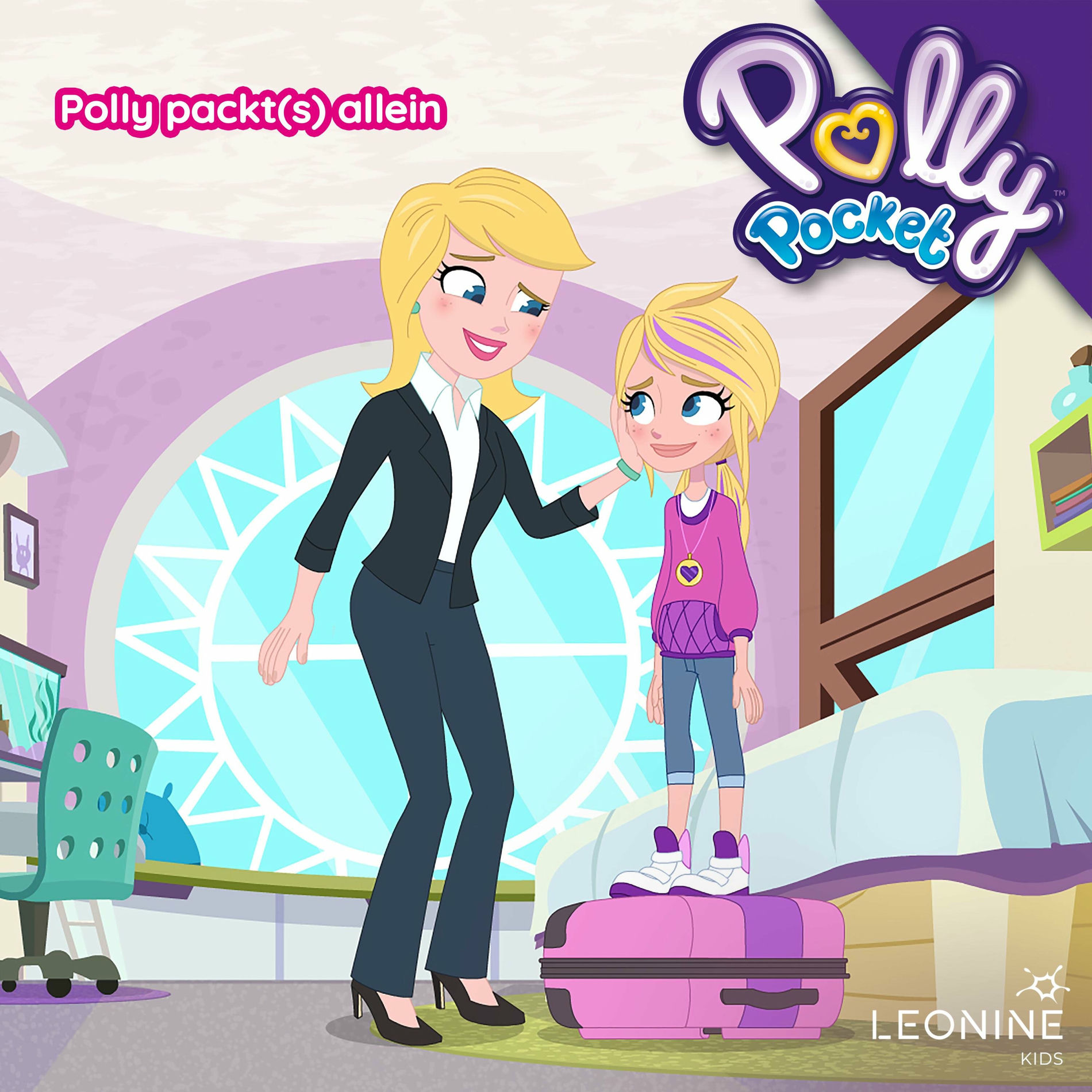 Album cover of Folge 46: Polly packt(s) allein