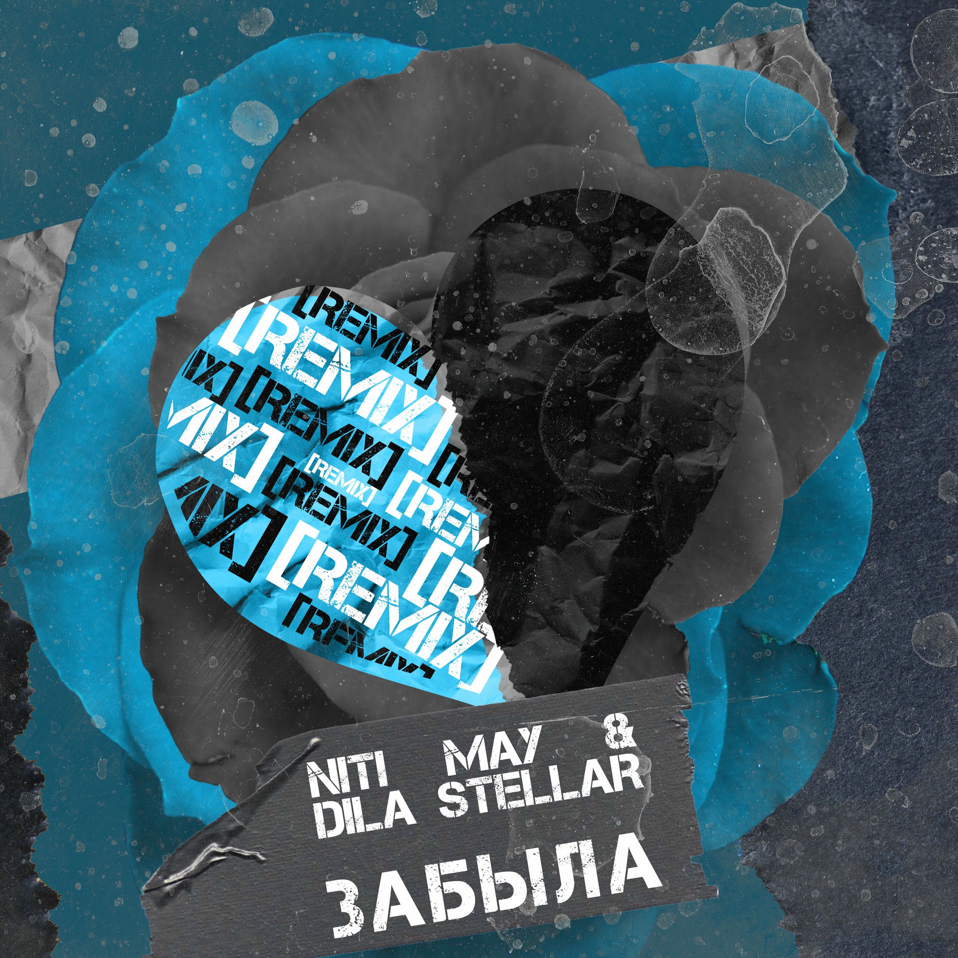 Album cover of Забыла (Remix)