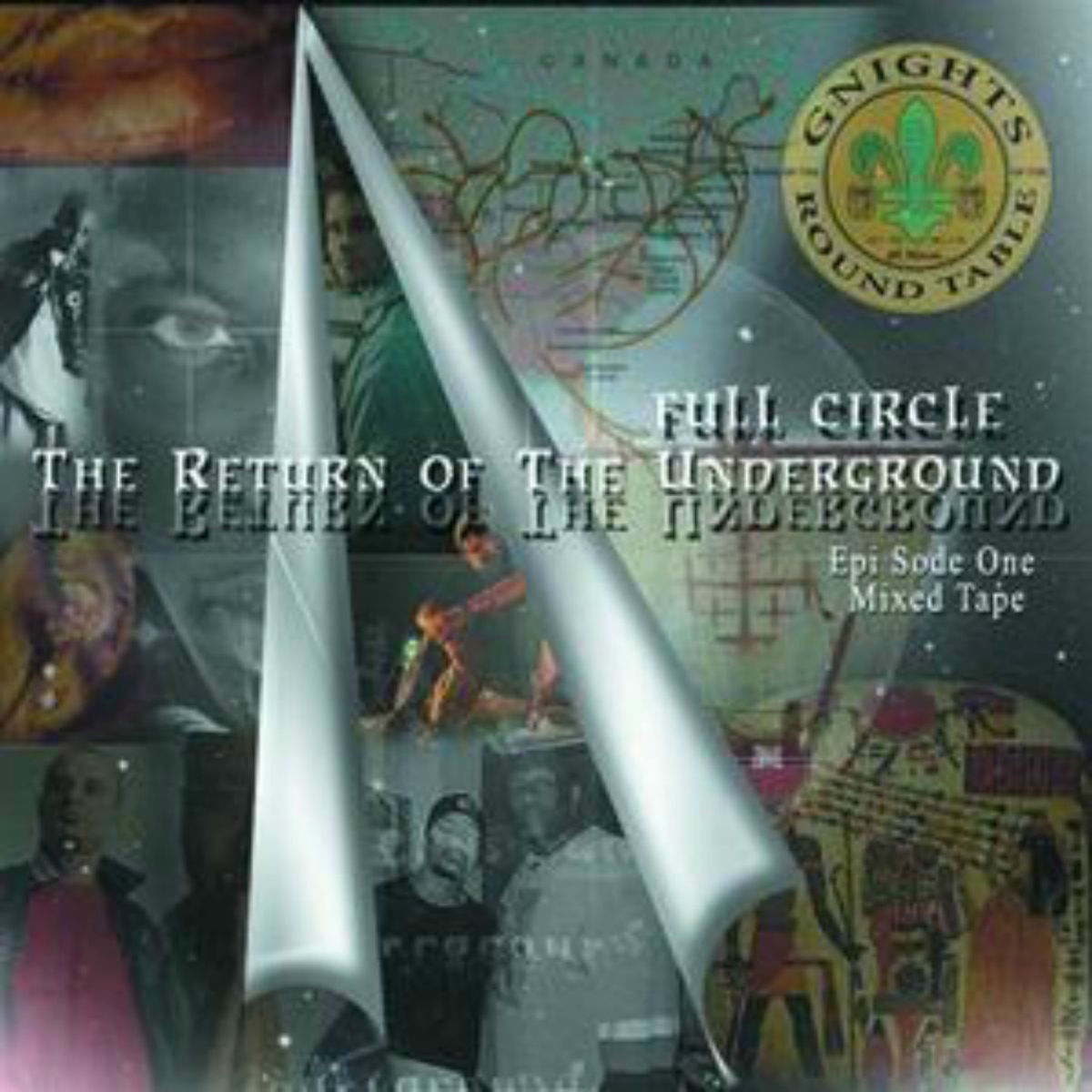 Album cover of Full Circle - Return of the Underground (2)