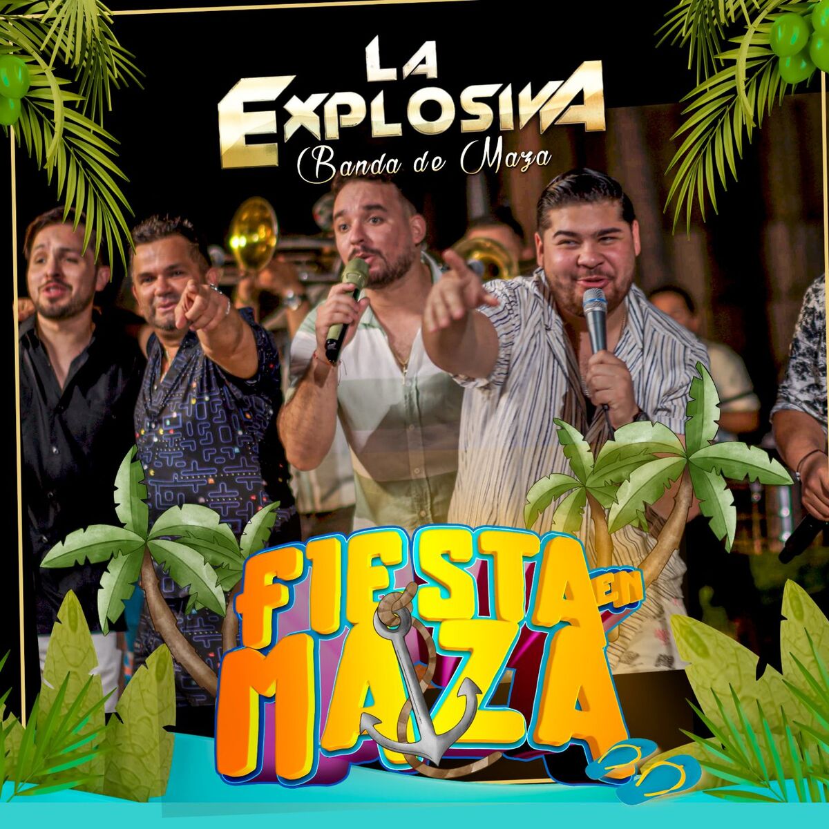 Album cover of Fiesta en Maza
