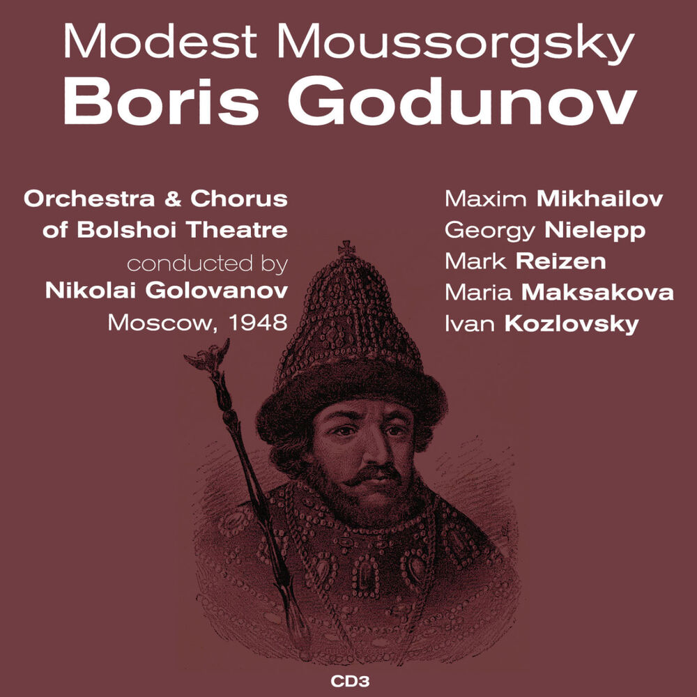 Picture of Modest Moussorgsky: Boris Godunov (1948), Volume 3