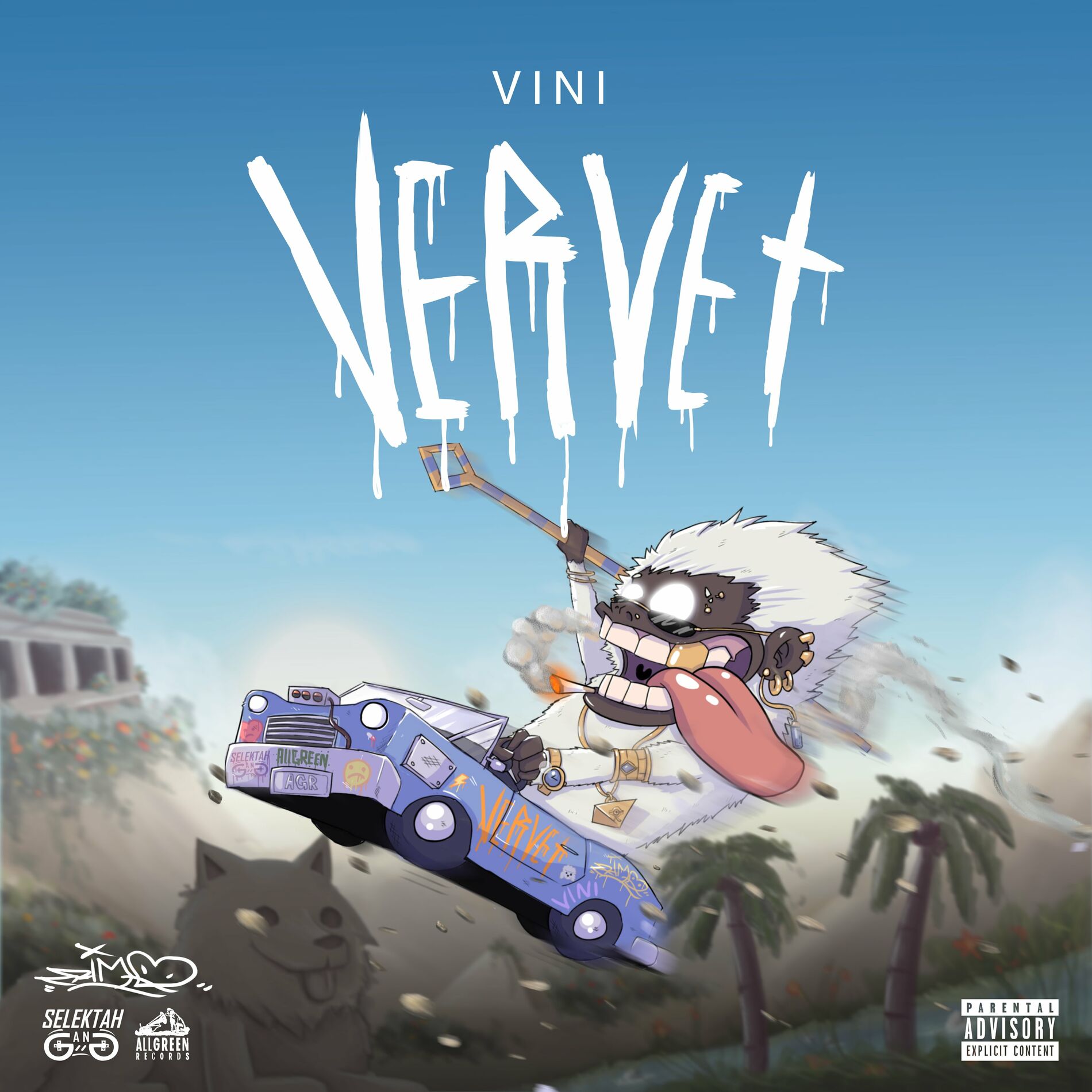 Album cover of Vervet