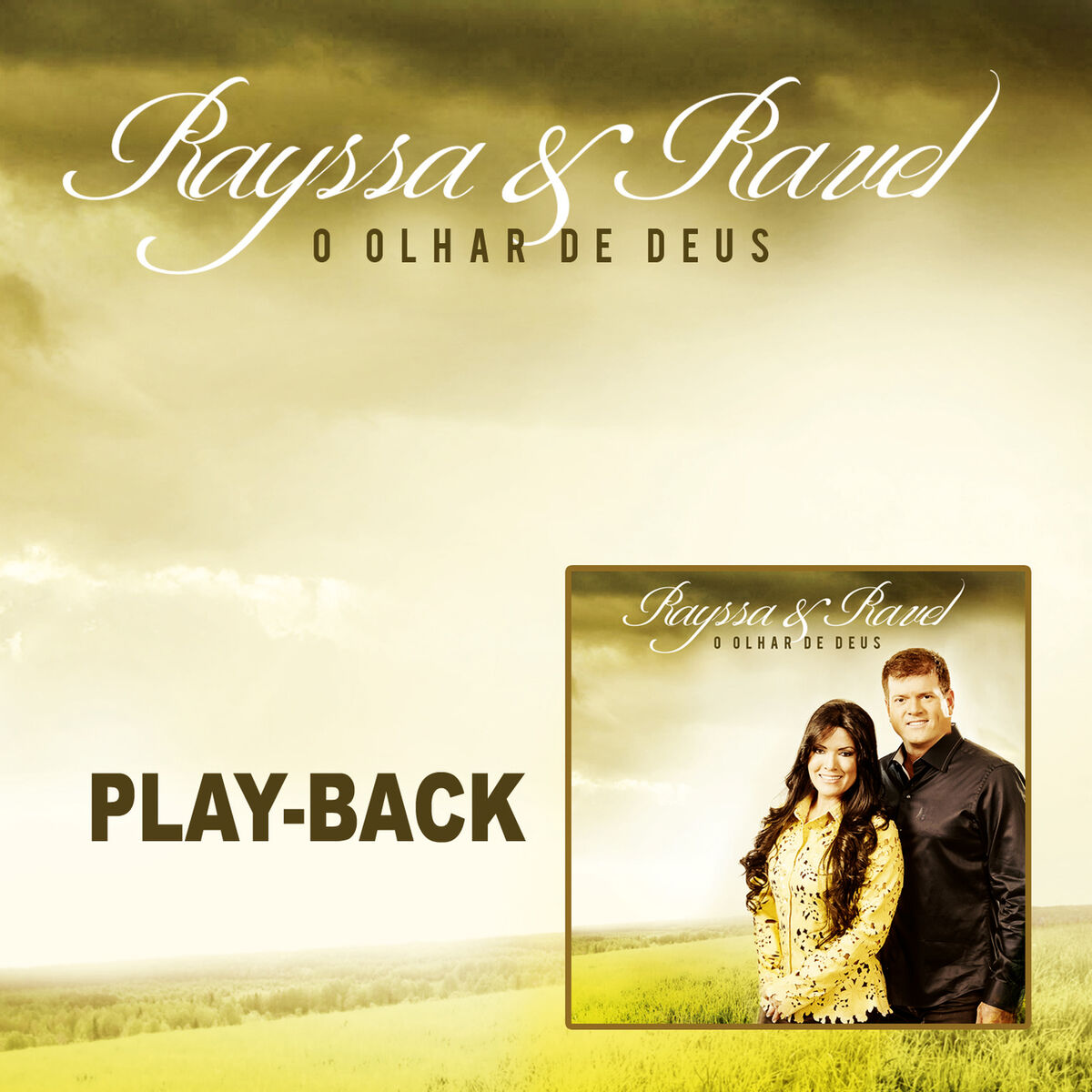 Album cover of O Olhar de Deus (Playback)